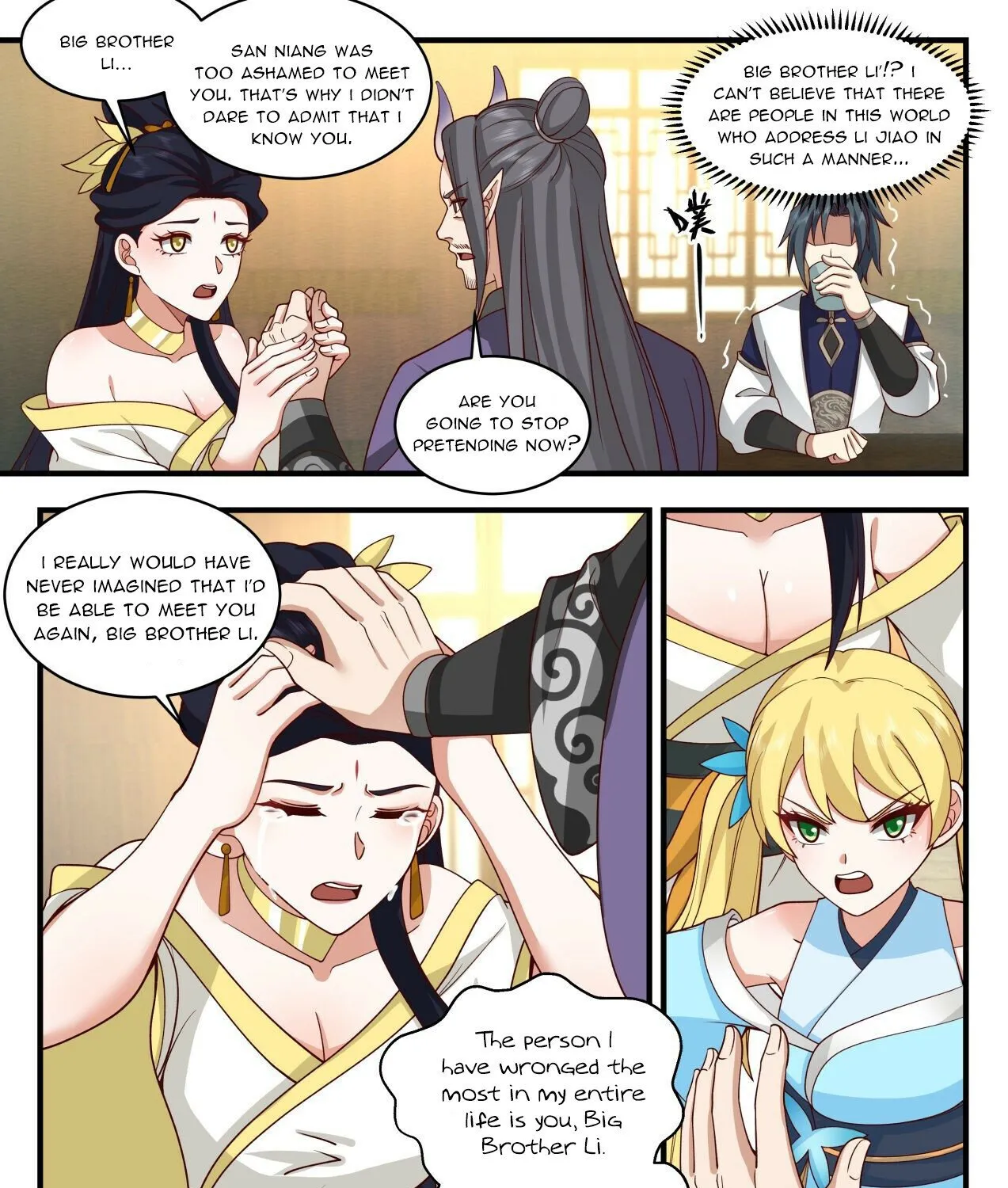 Read Martial Peak chapter 2127 image 4 on Lezhin