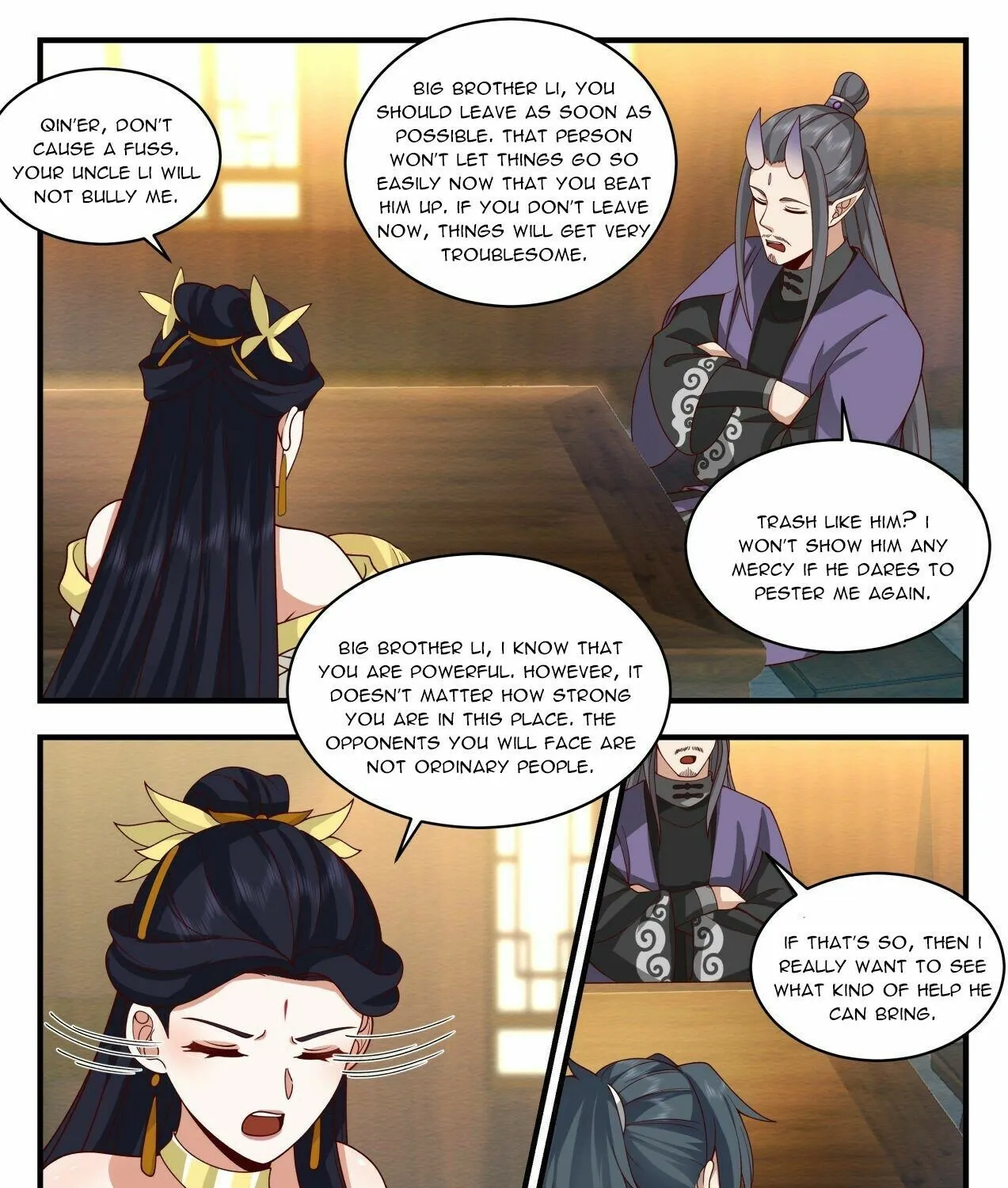 Read Martial Peak chapter 2127 image 6 on Lezhin