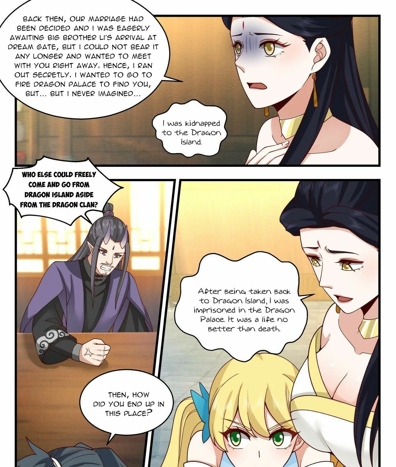 Read Martial Peak chapter 2127 image 8 on Lezhin