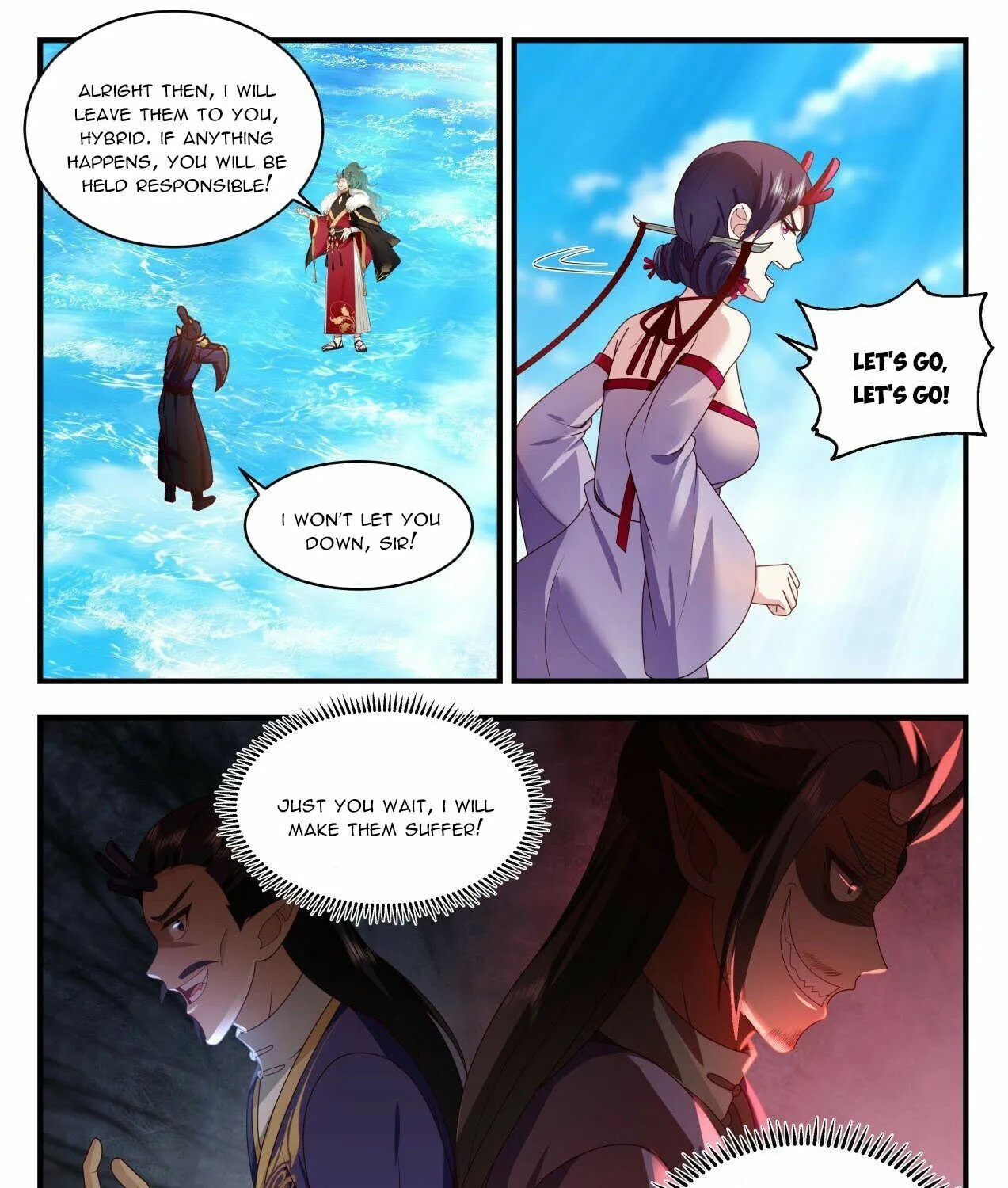 Read Martial Peak chapter 2128 image 10 on Lezhin