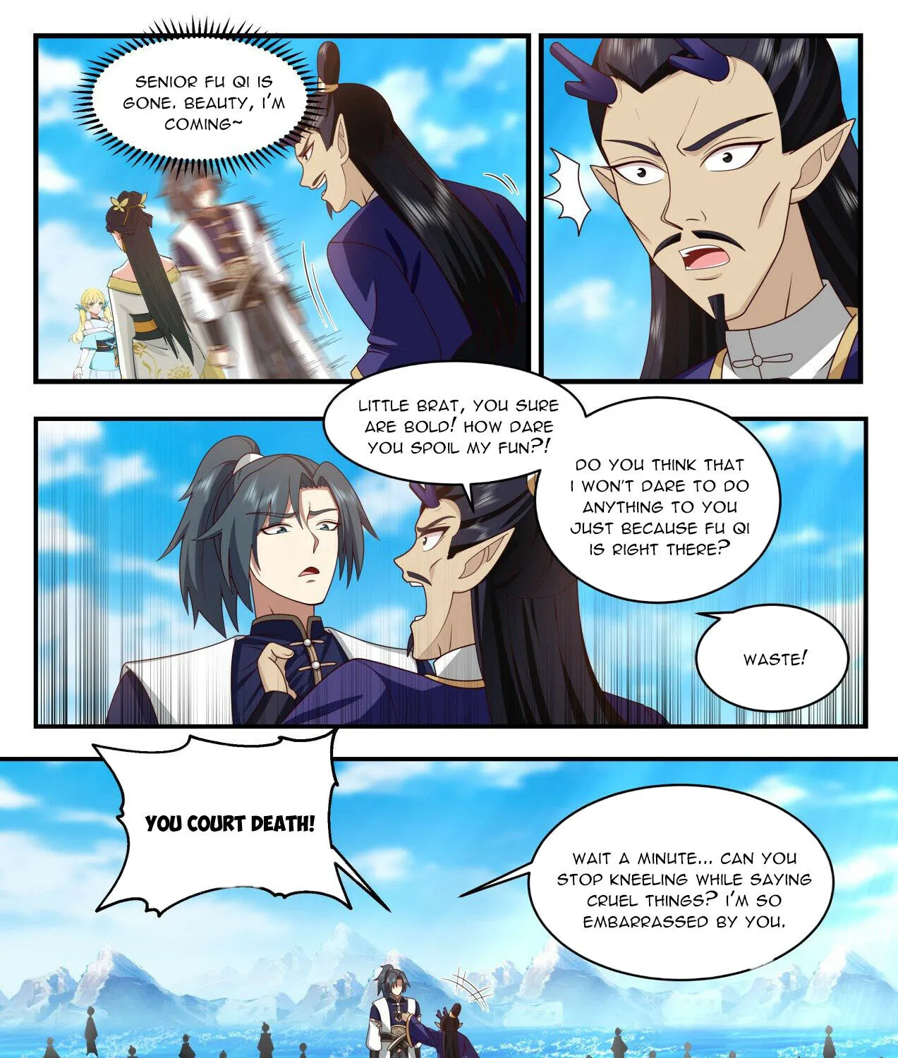Read Martial Peak chapter 2128 image 12 on Lezhin