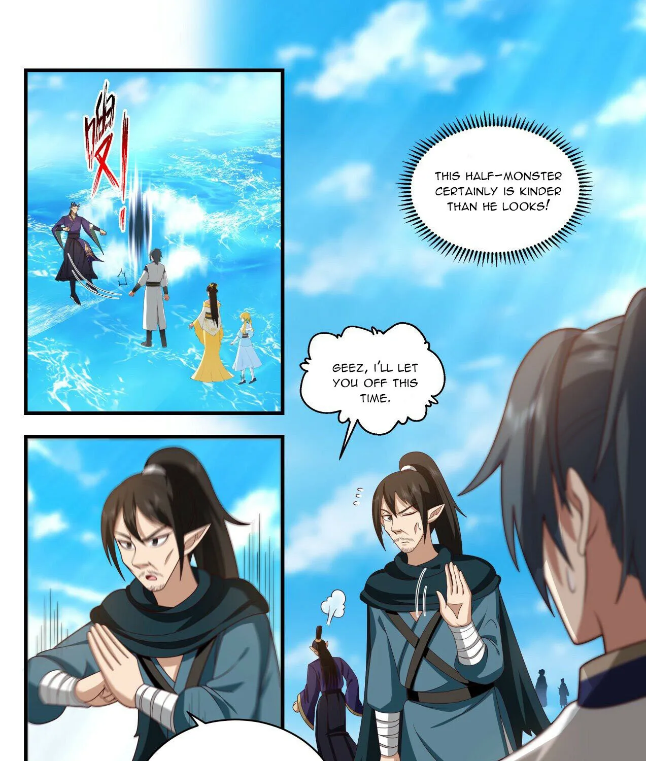 Read Martial Peak chapter 2128 image 14 on Lezhin