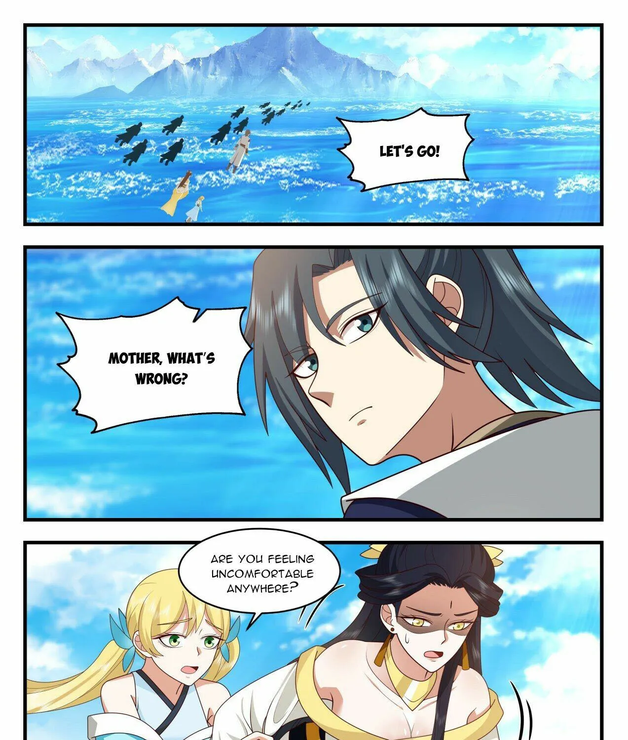 Read Martial Peak chapter 2128 image 16 on Lezhin