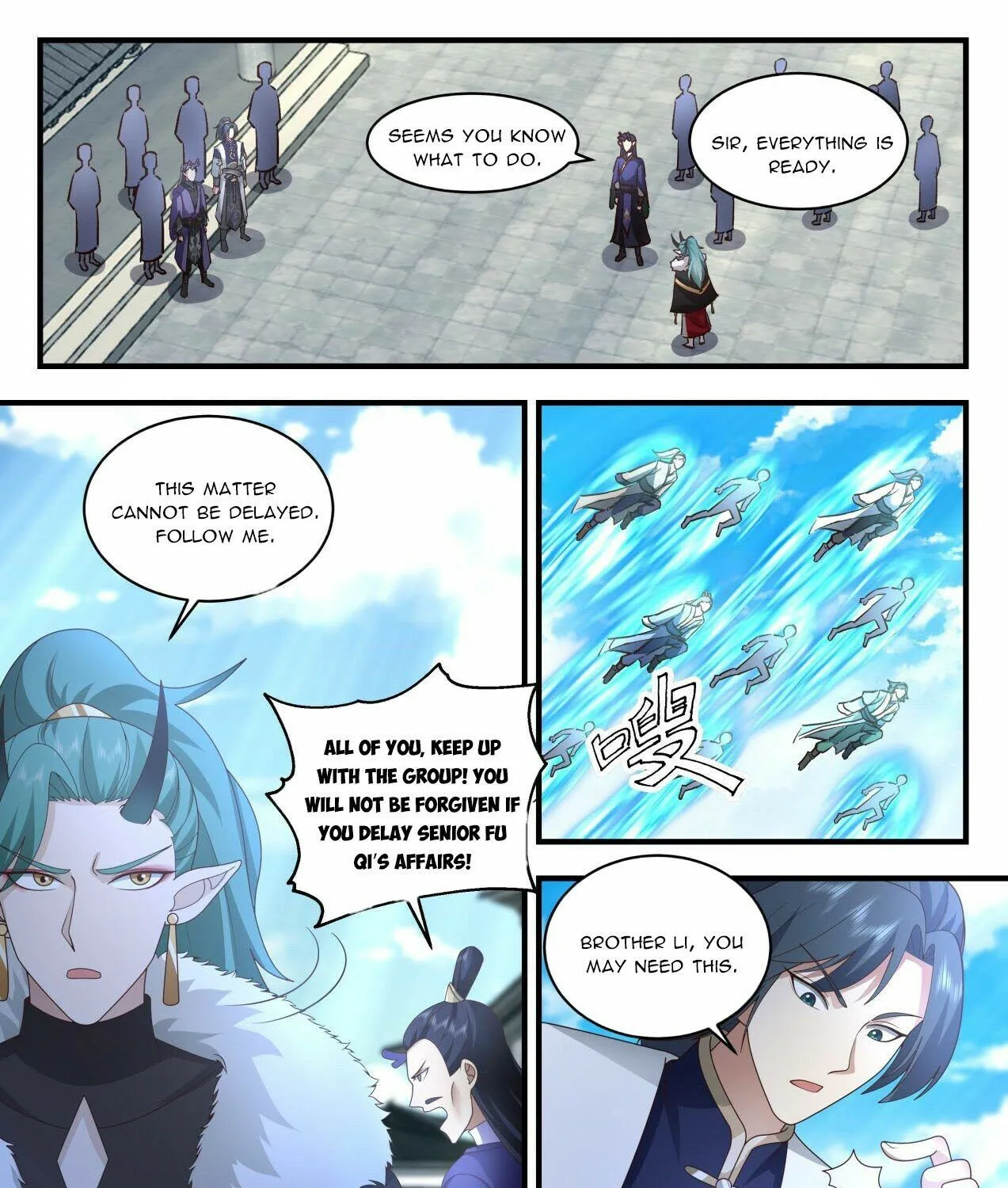 Read Martial Peak chapter 2128 image 2 on Lezhin