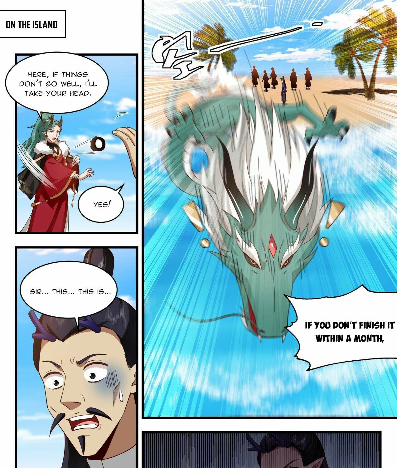 Read Martial Peak chapter 2128 image 20 on Lezhin