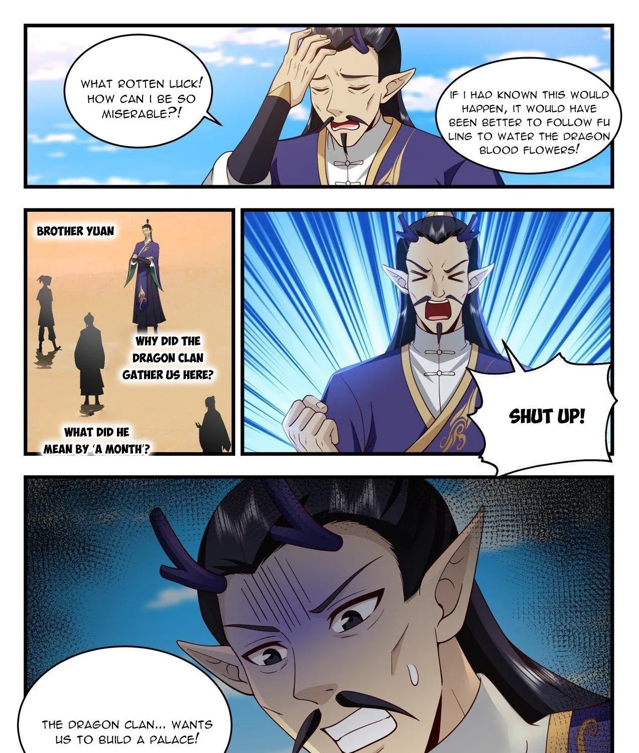 Read Martial Peak chapter 2128 image 22 on Lezhin