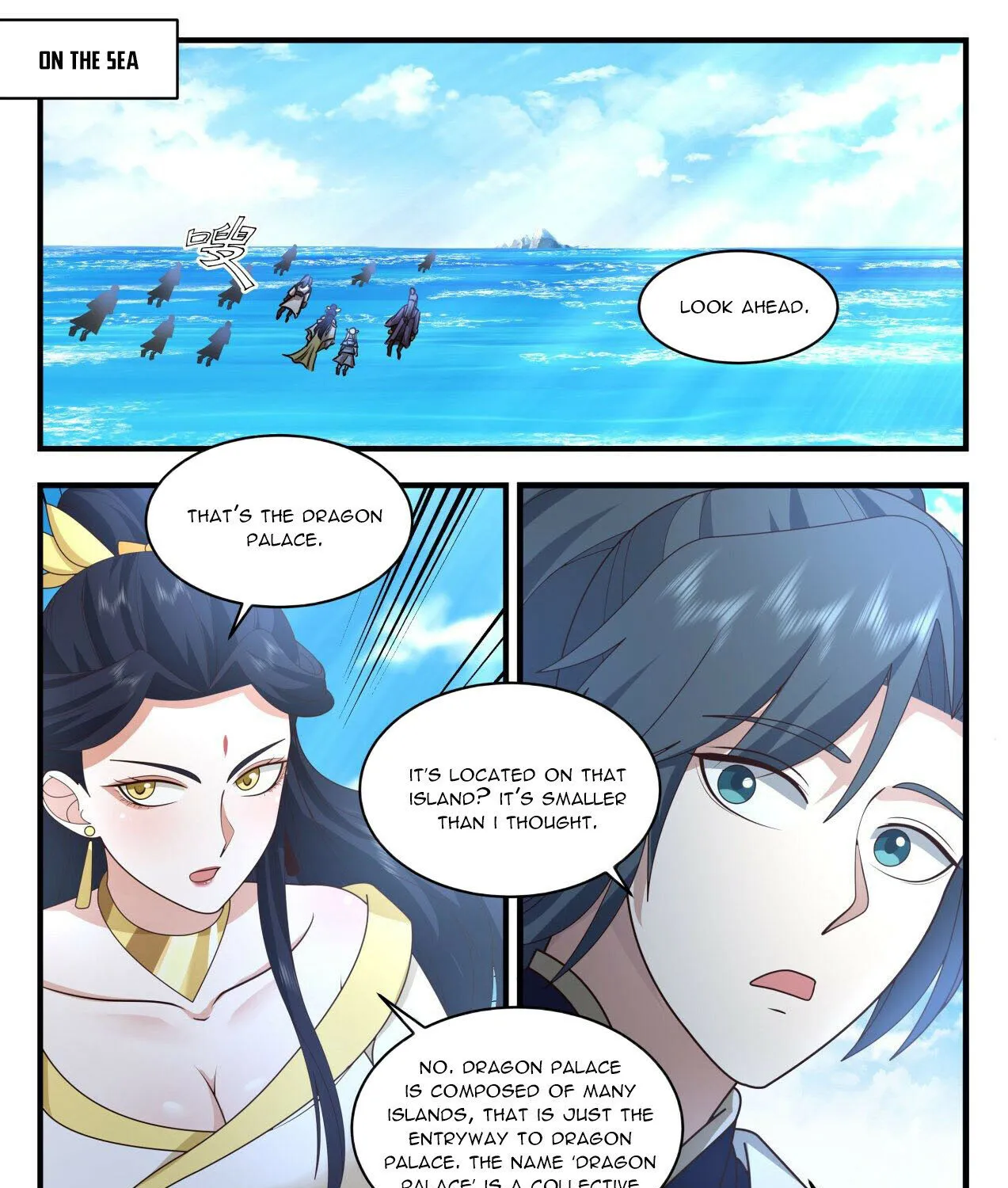 Read Martial Peak chapter 2128 image 4 on Lezhin
