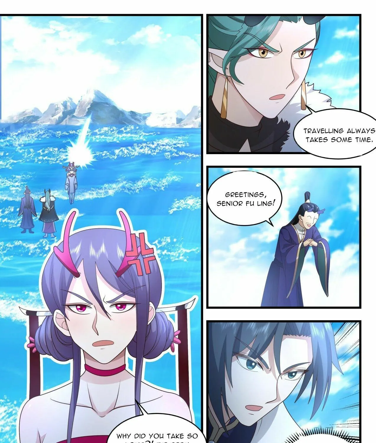 Read Martial Peak chapter 2128 image 6 on Lezhin