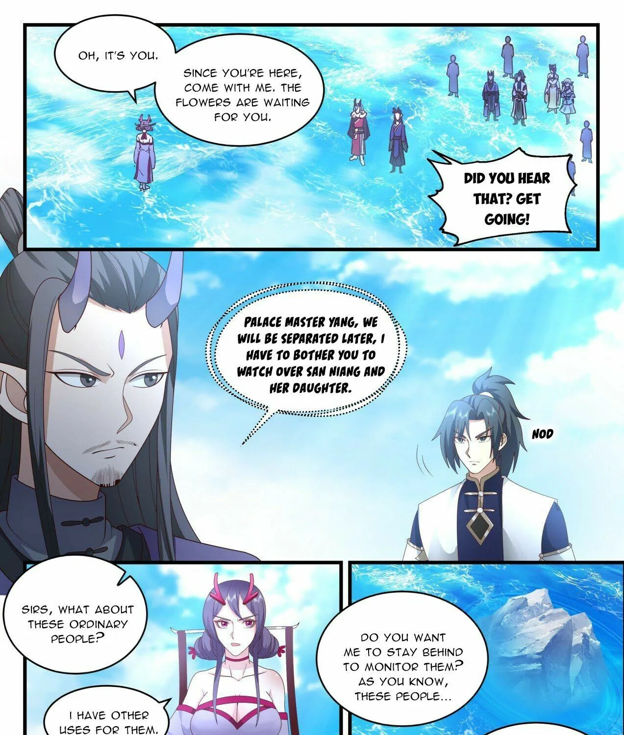 Read Martial Peak chapter 2128 image 8 on Lezhin