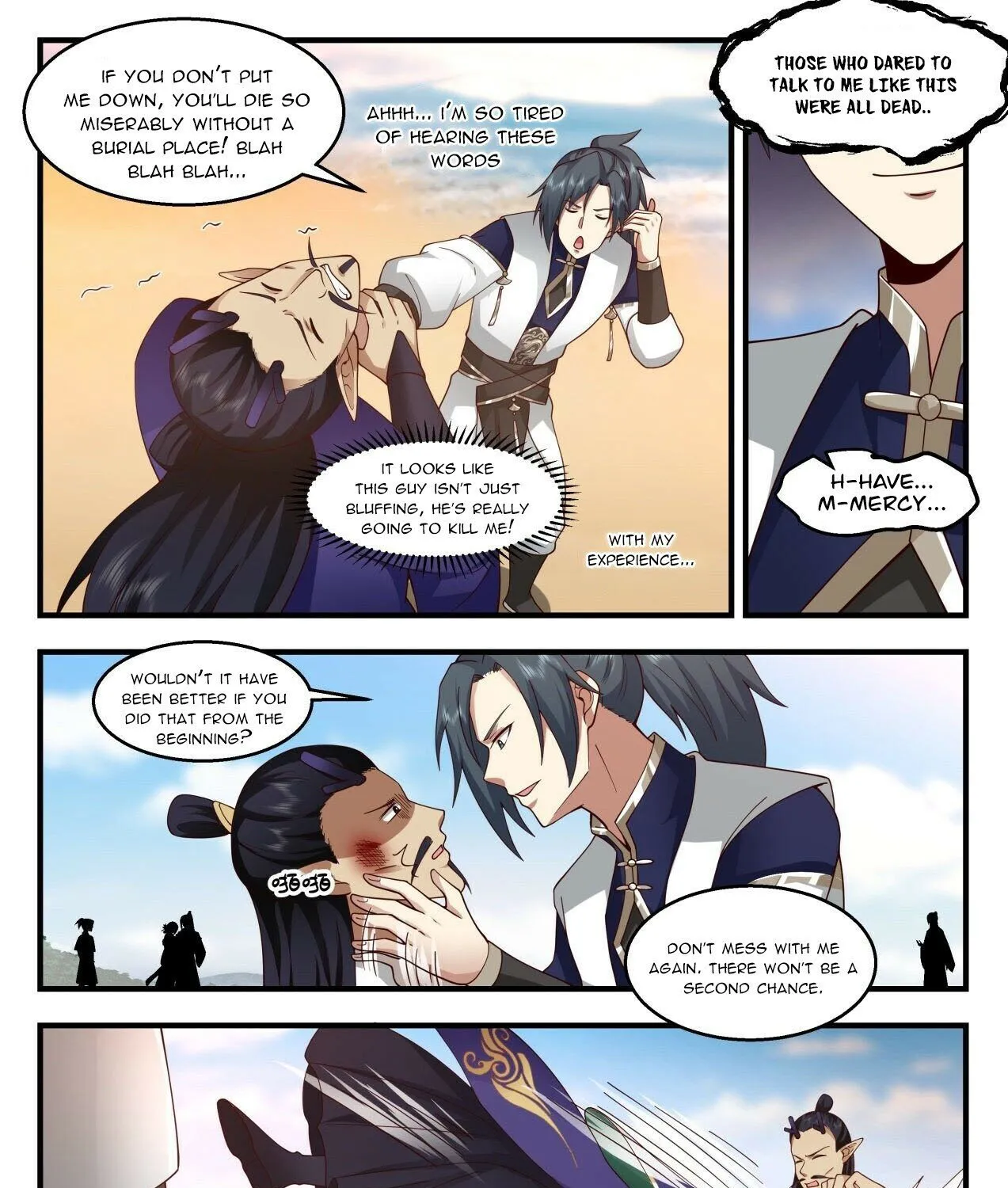 Read Martial Peak chapter 2129 image 10 on Lezhin
