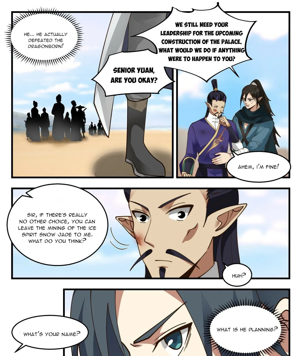 Read Martial Peak chapter 2129 image 12 on Lezhin