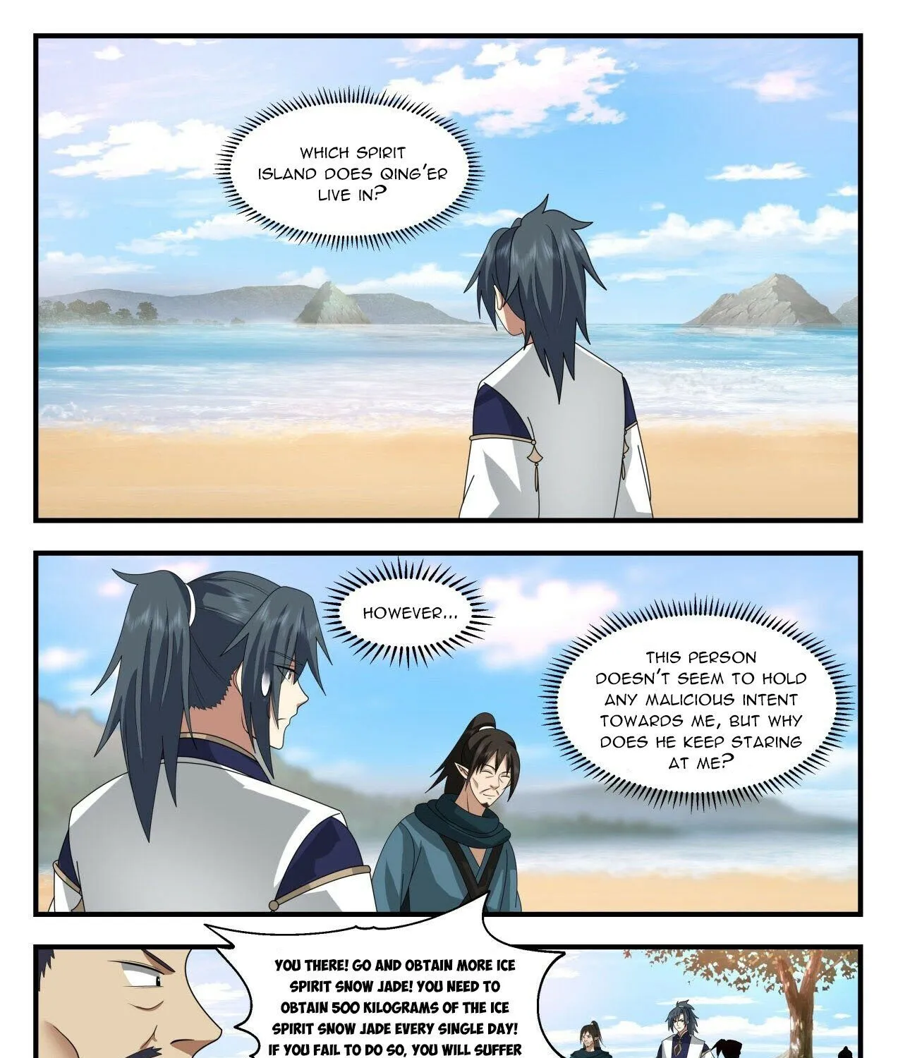 Read Martial Peak chapter 2129 image 2 on Lezhin