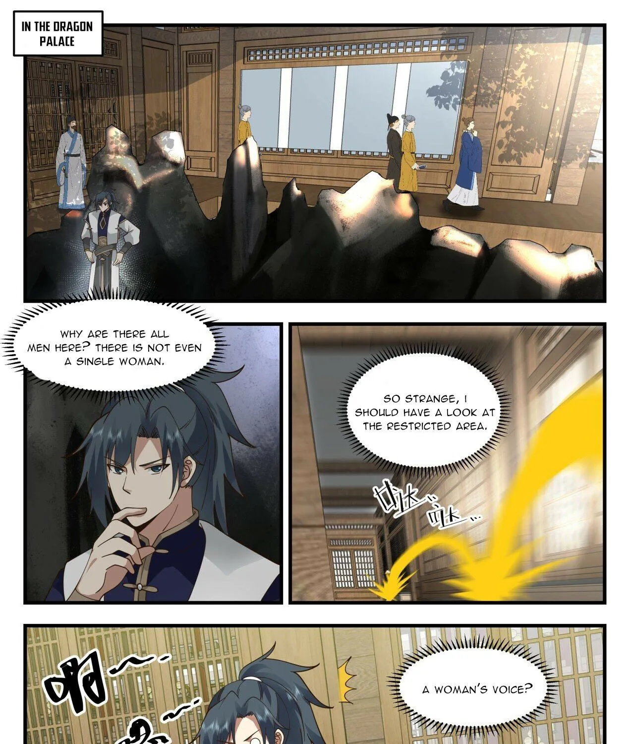 Read Martial Peak chapter 2129 image 20 on Lezhin