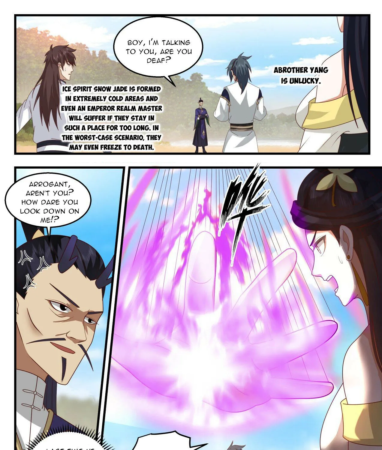 Read Martial Peak chapter 2129 image 4 on Lezhin