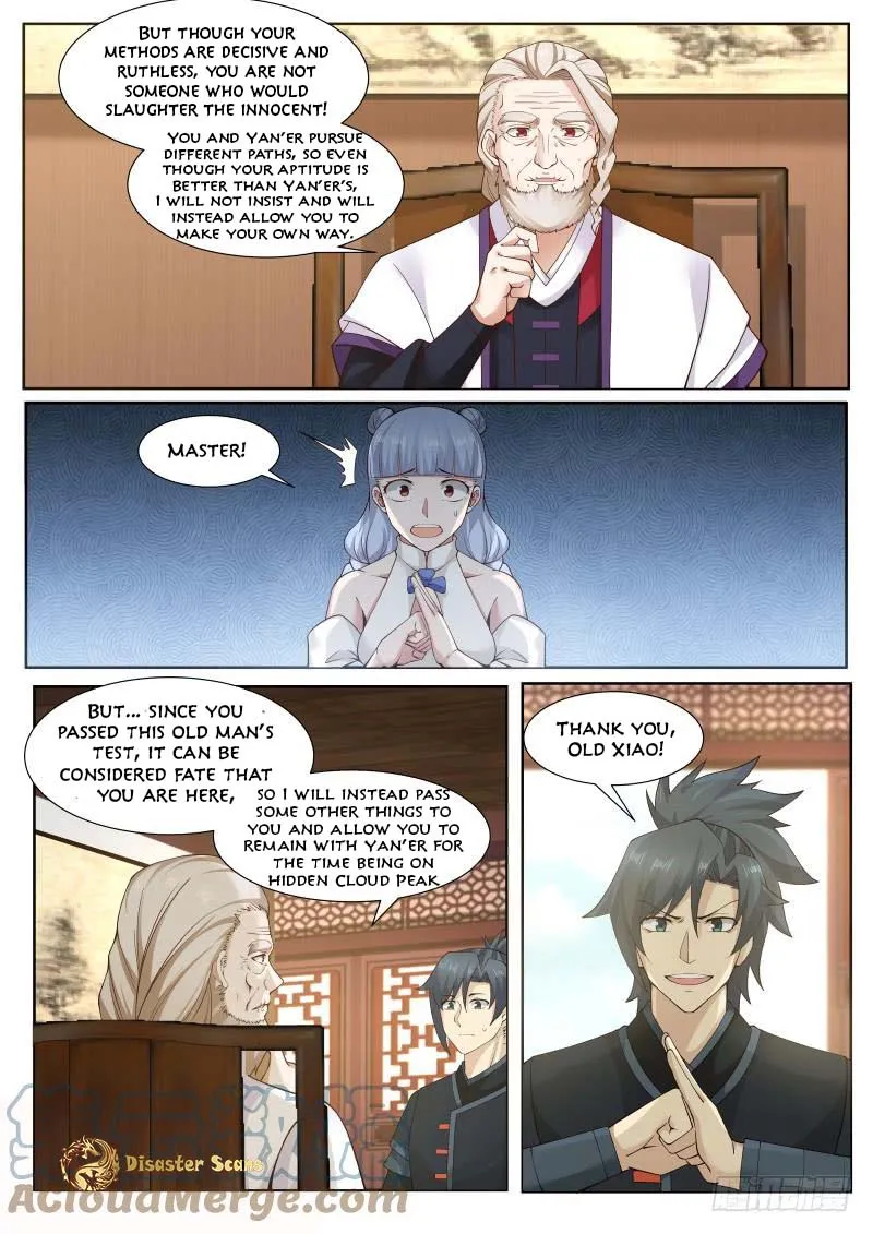 Read Martial Peak chapter 213 image 10 on Lezhin