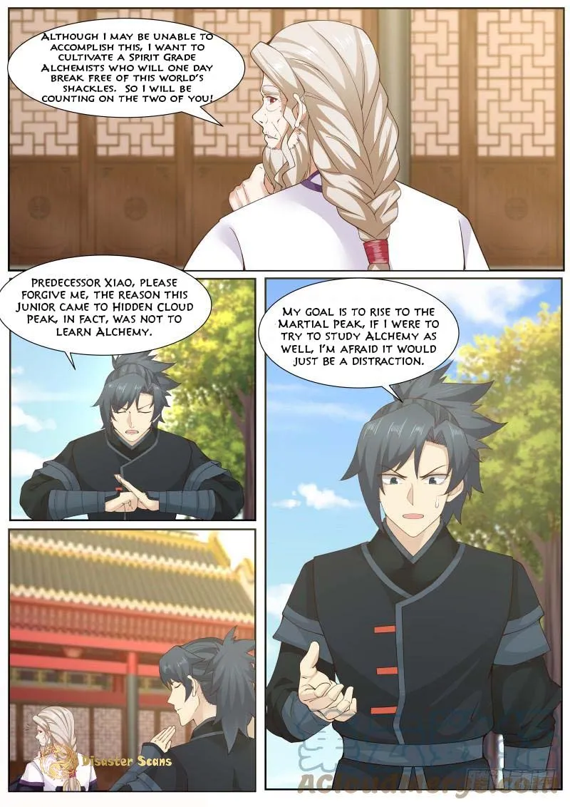 Read Martial Peak chapter 213 image 6 on Lezhin
