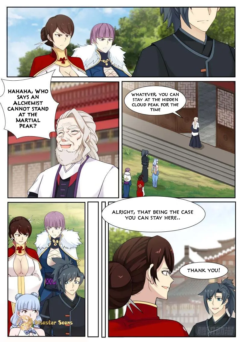 Read Martial Peak chapter 213 image 7 on Lezhin