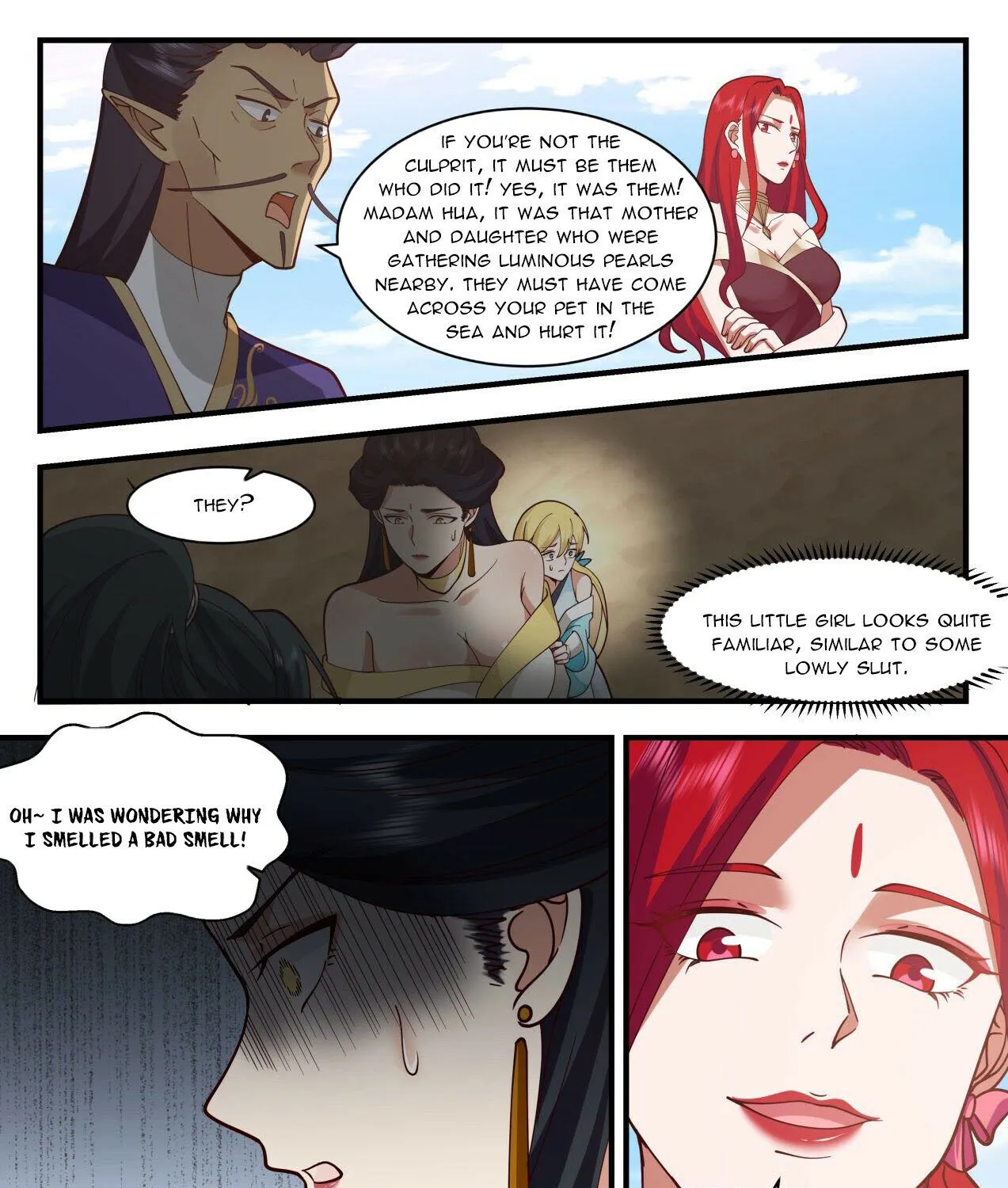 Read Martial Peak chapter 2130 image 10 on Lezhin