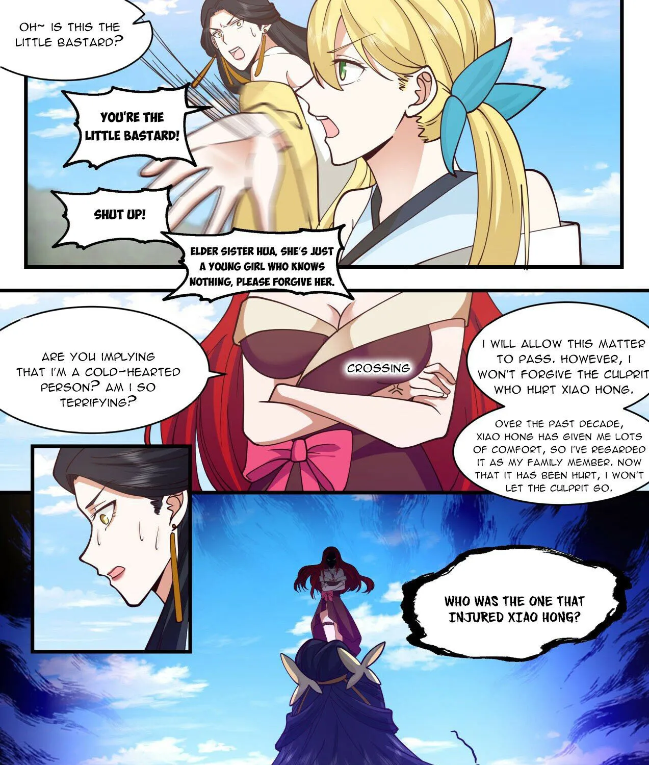 Read Martial Peak chapter 2130 image 14 on Lezhin