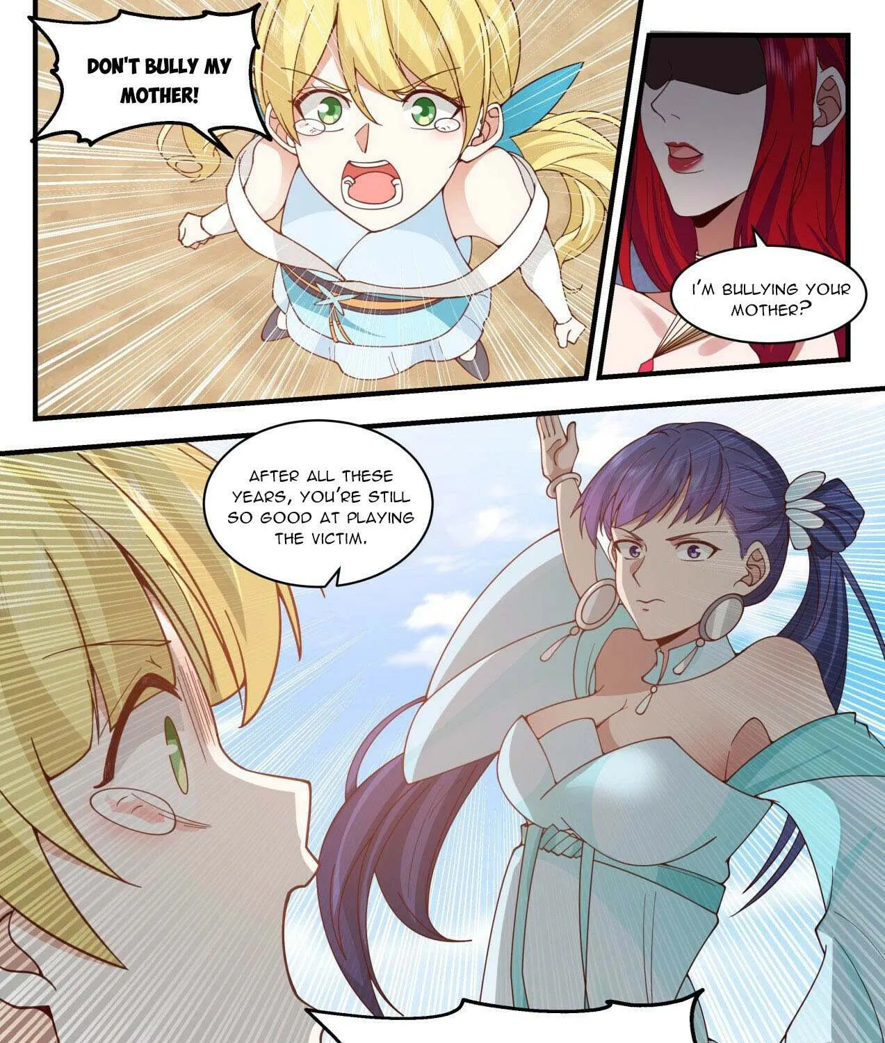 Read Martial Peak chapter 2130 image 18 on Lezhin