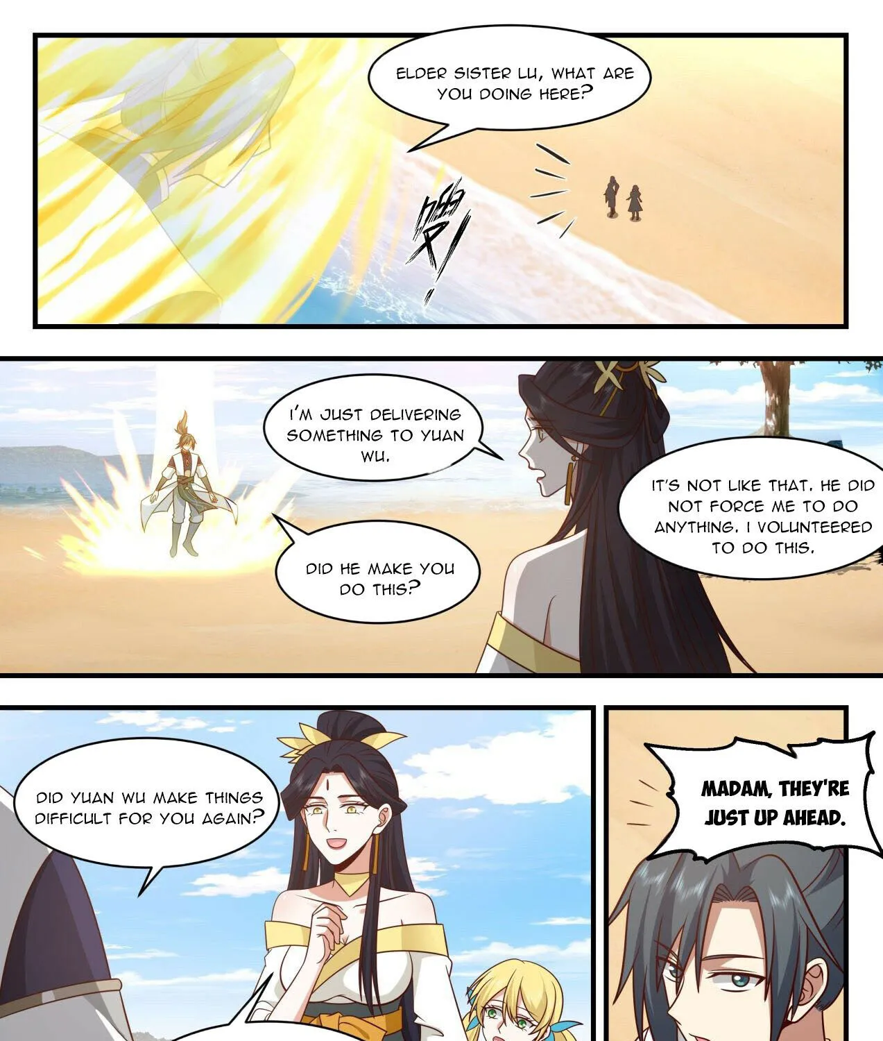 Read Martial Peak chapter 2130 image 4 on Lezhin