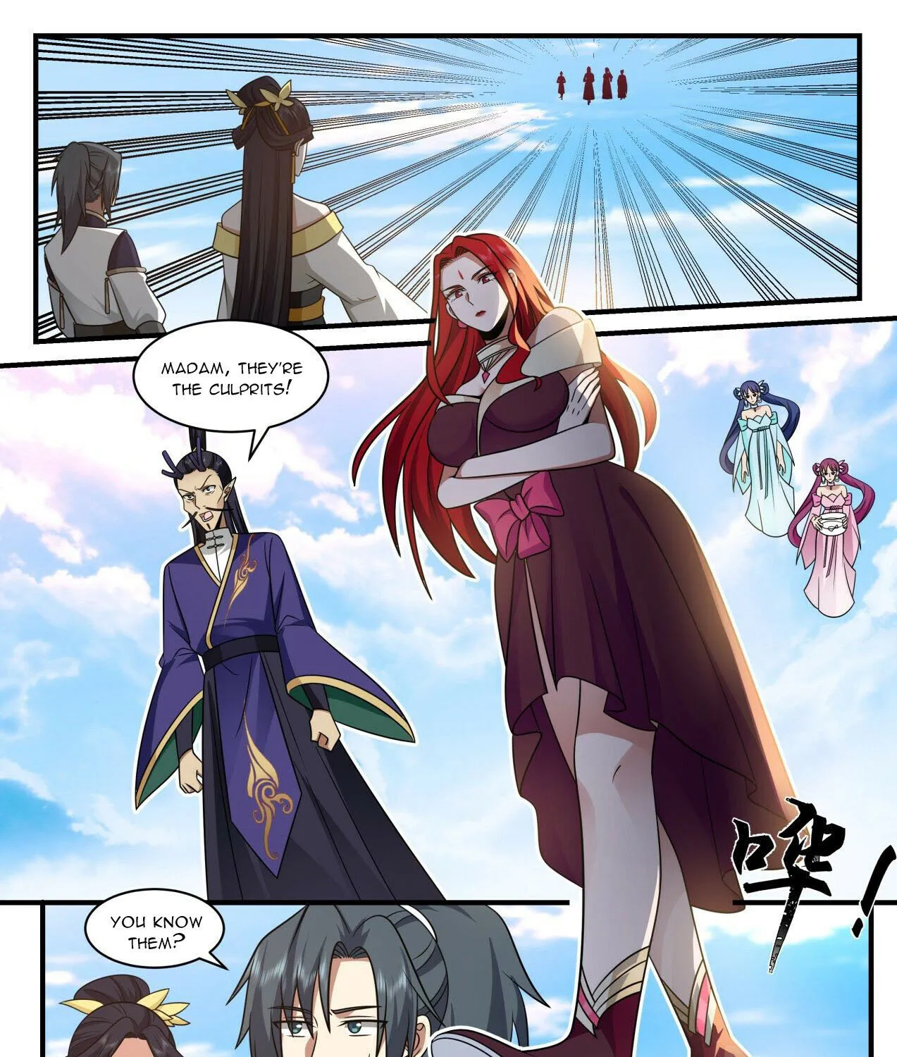 Read Martial Peak chapter 2130 image 6 on Lezhin