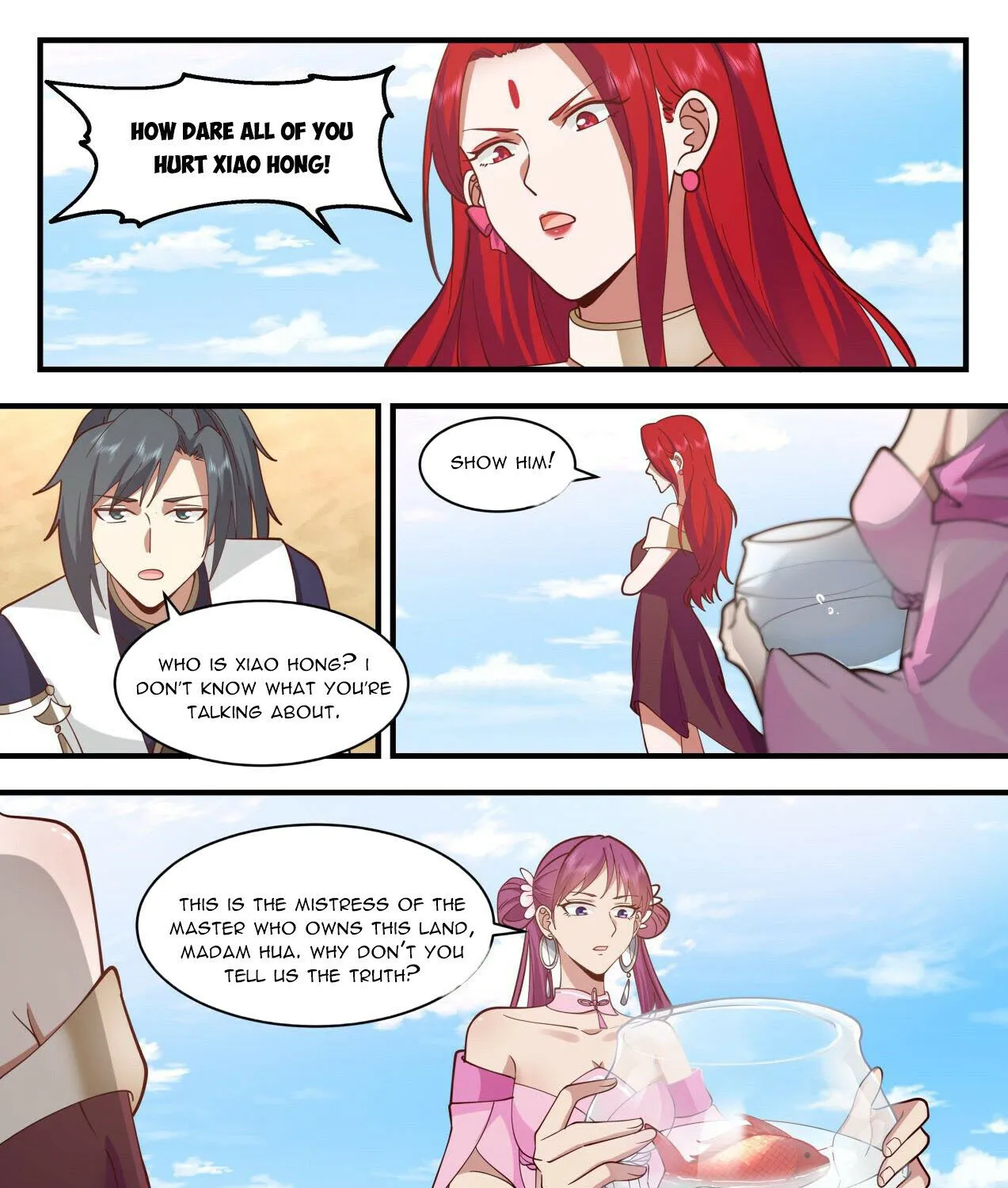 Read Martial Peak chapter 2130 image 8 on Lezhin