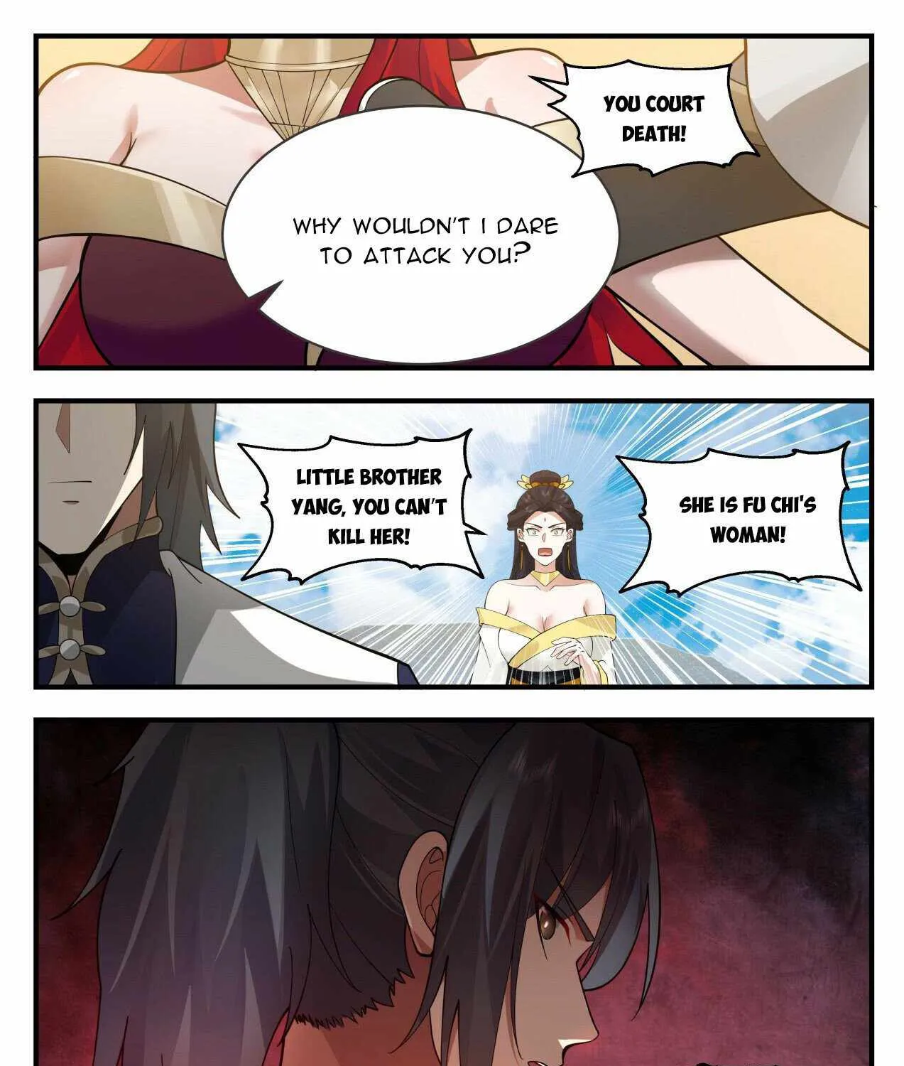 Read Martial Peak chapter 2131 image 10 on Lezhin