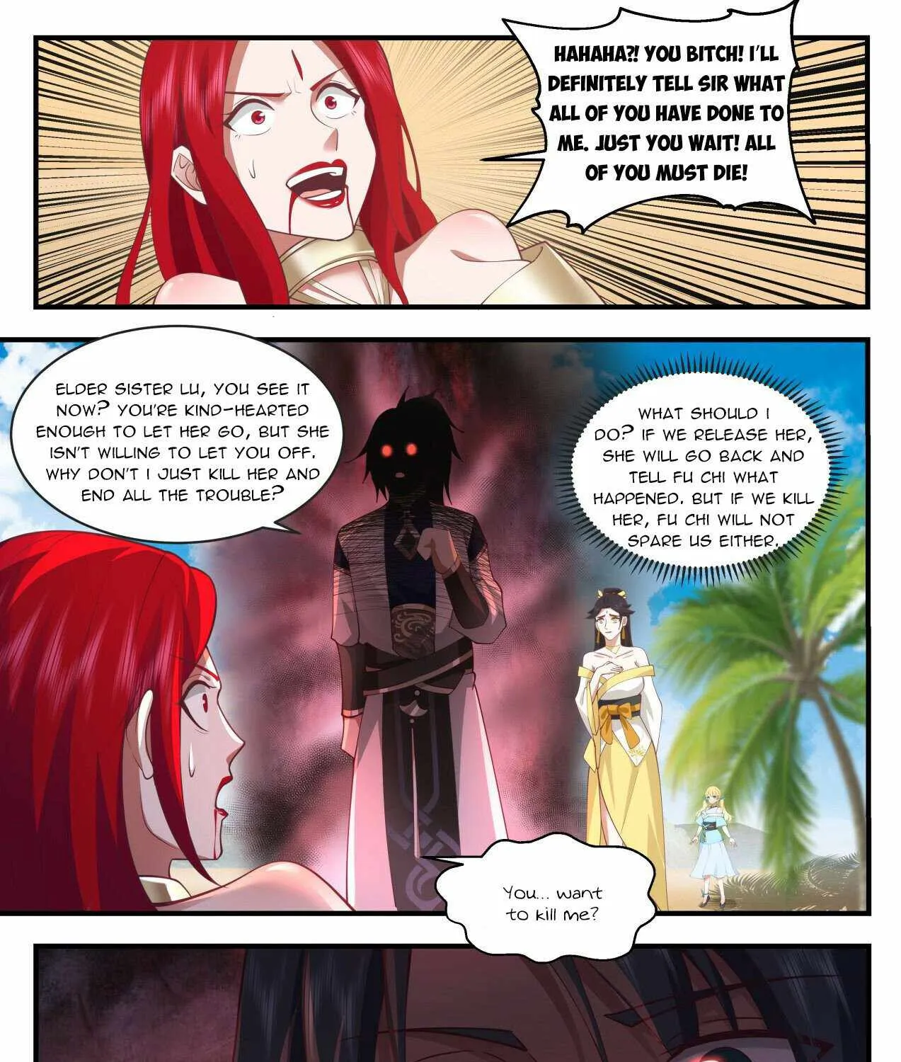 Read Martial Peak chapter 2131 image 12 on Lezhin