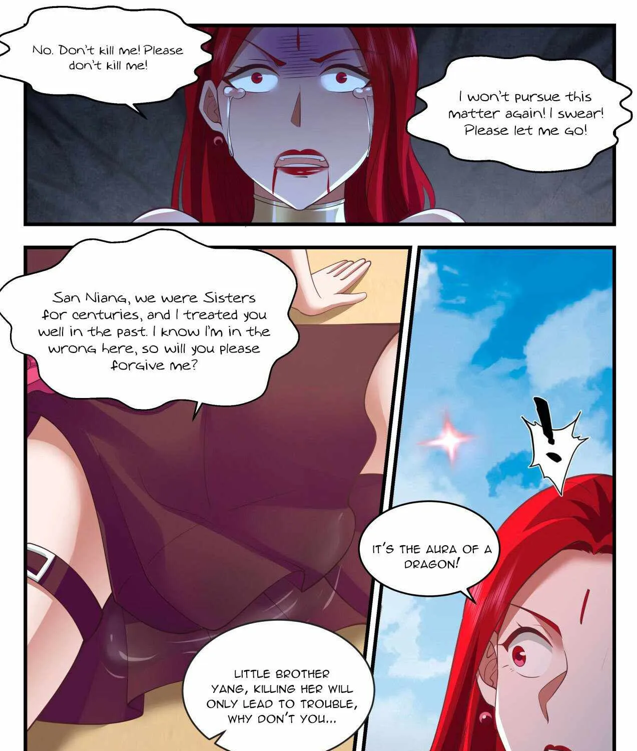 Read Martial Peak chapter 2131 image 14 on Lezhin