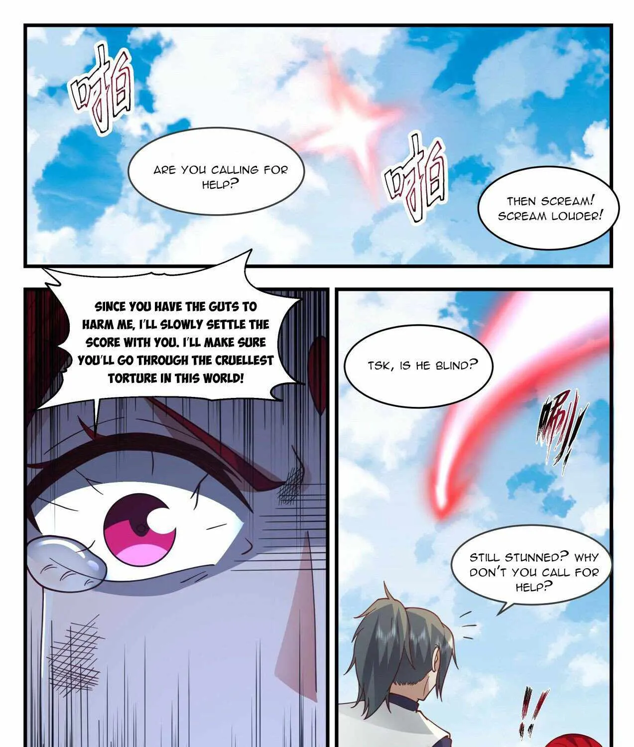 Read Martial Peak chapter 2131 image 16 on Lezhin