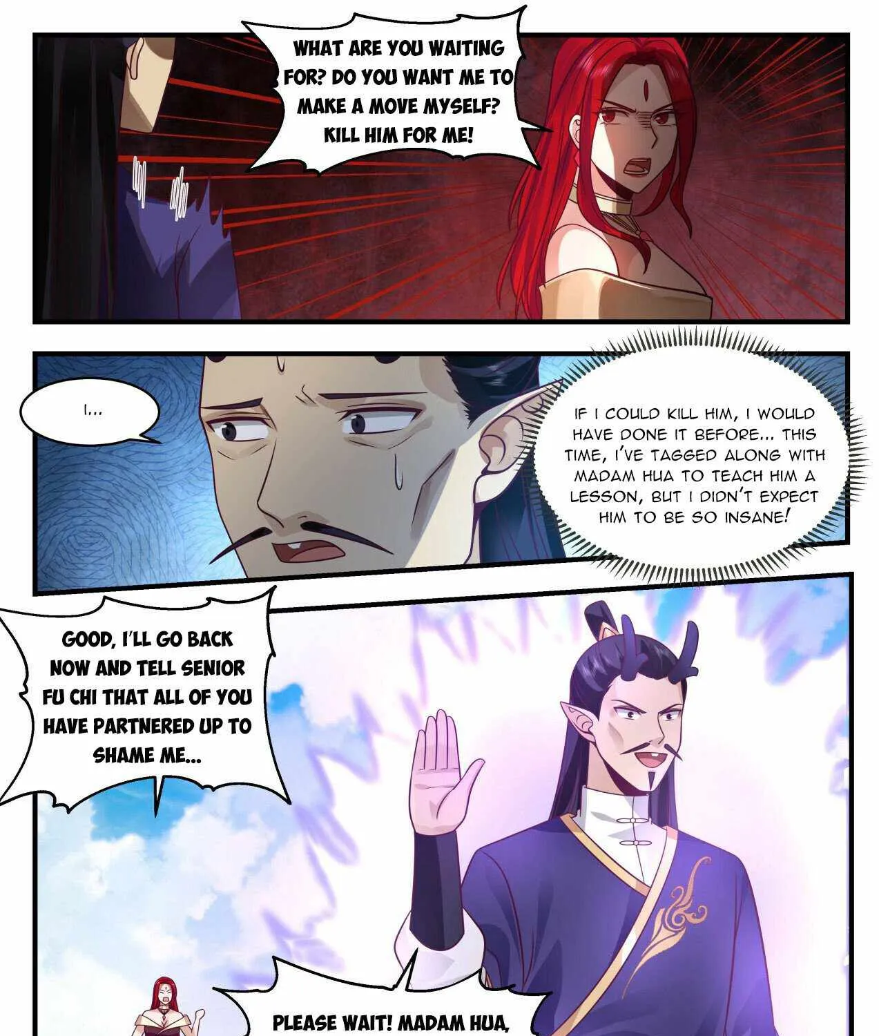 Read Martial Peak chapter 2131 image 2 on Lezhin