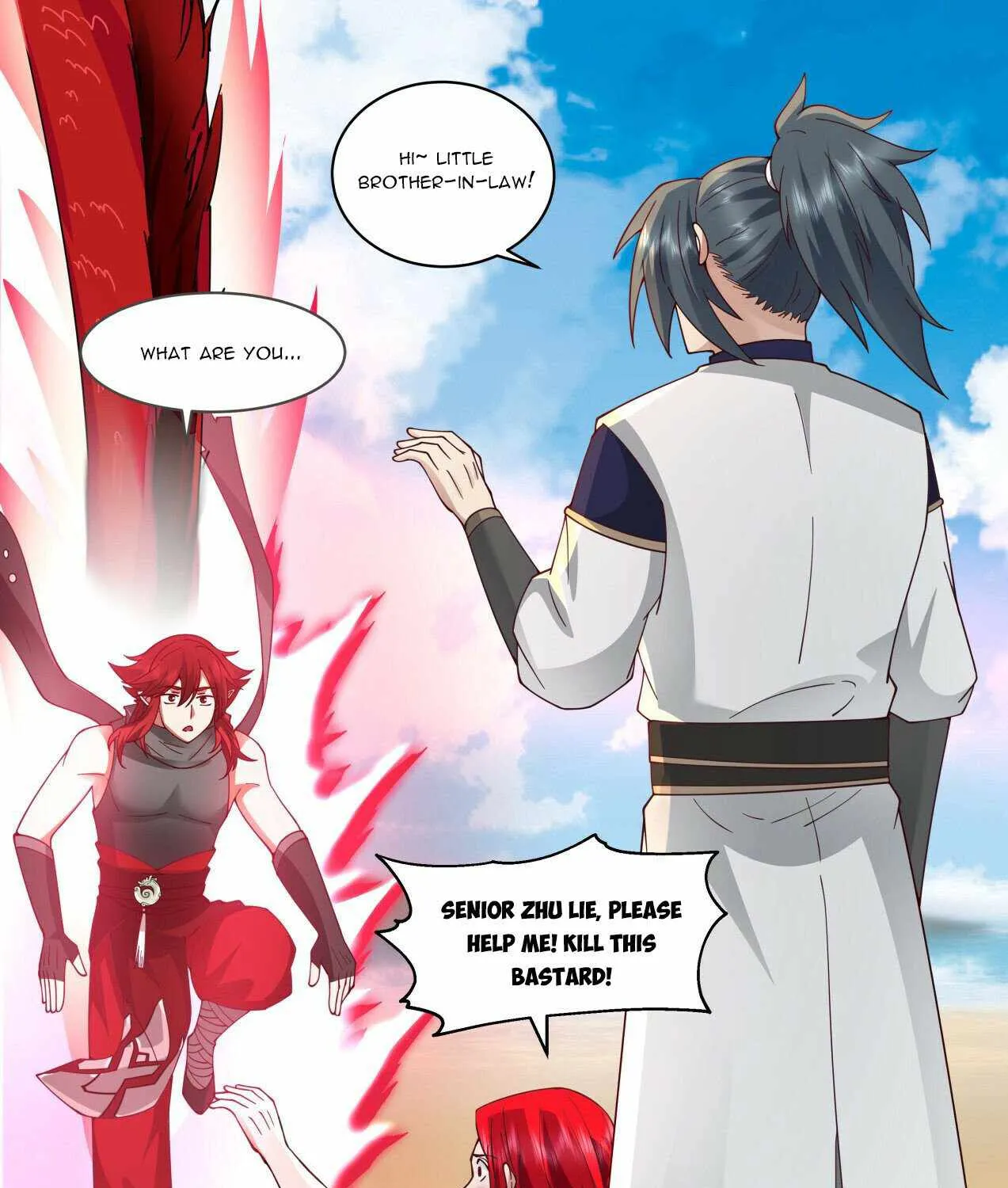 Read Martial Peak chapter 2131 image 20 on Lezhin