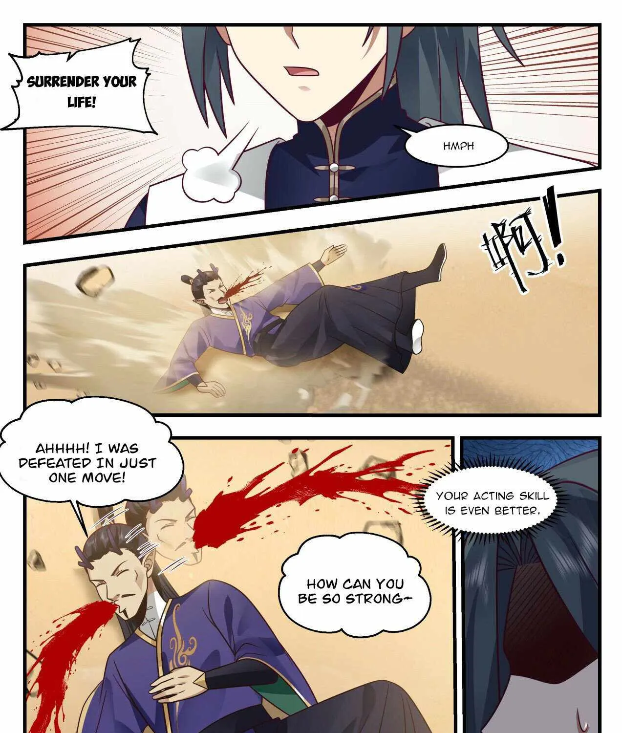 Read Martial Peak chapter 2131 image 4 on Lezhin