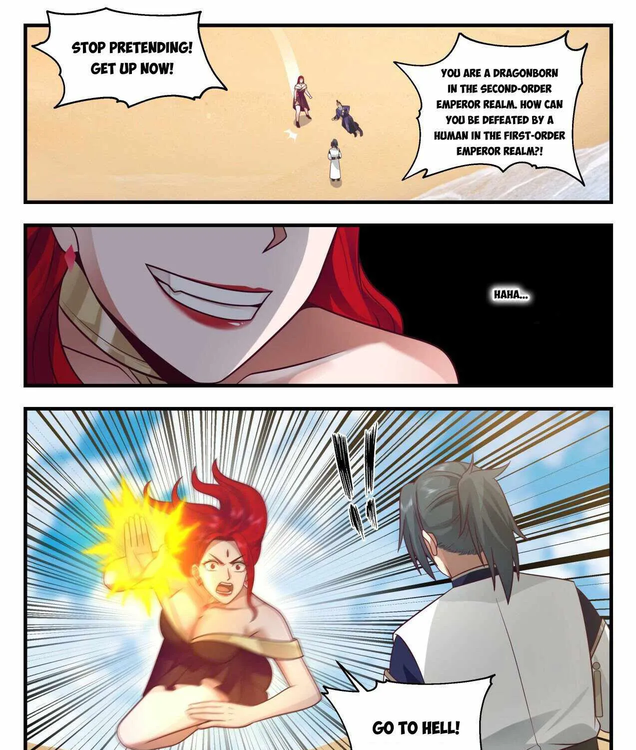 Read Martial Peak chapter 2131 image 6 on Lezhin