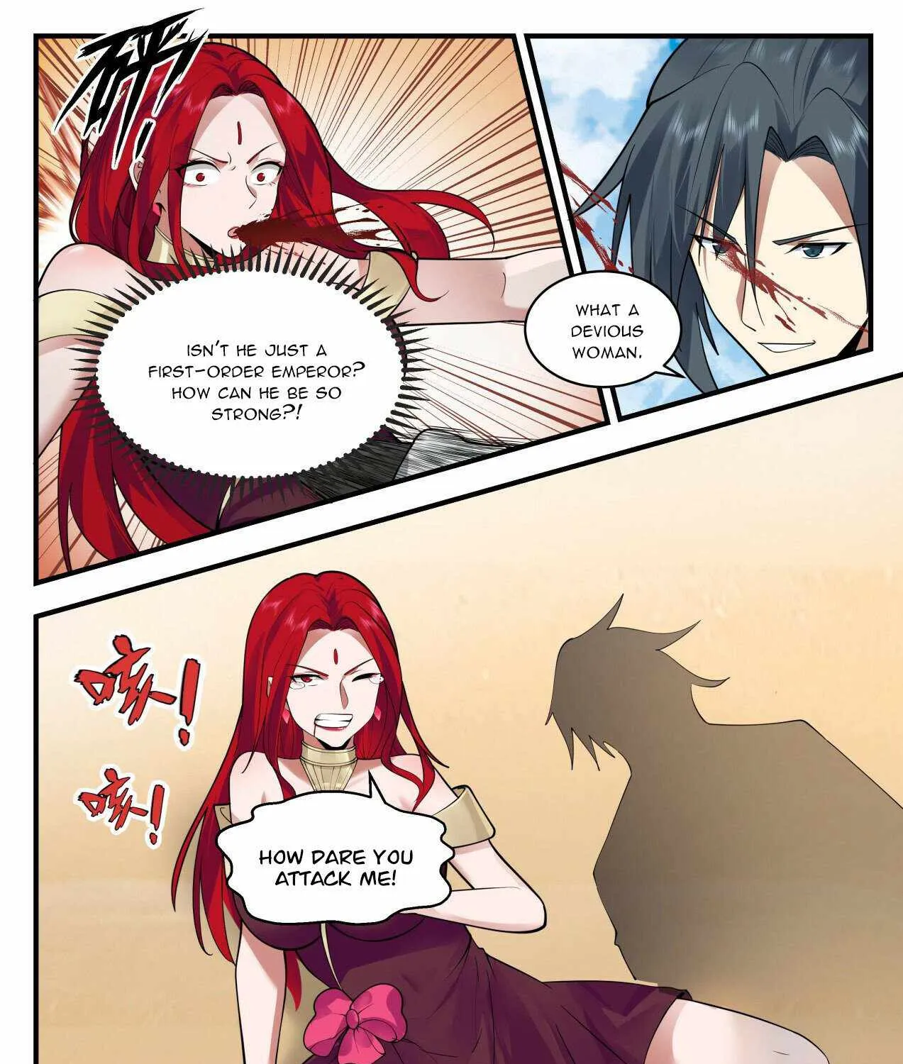 Read Martial Peak chapter 2131 image 8 on Lezhin