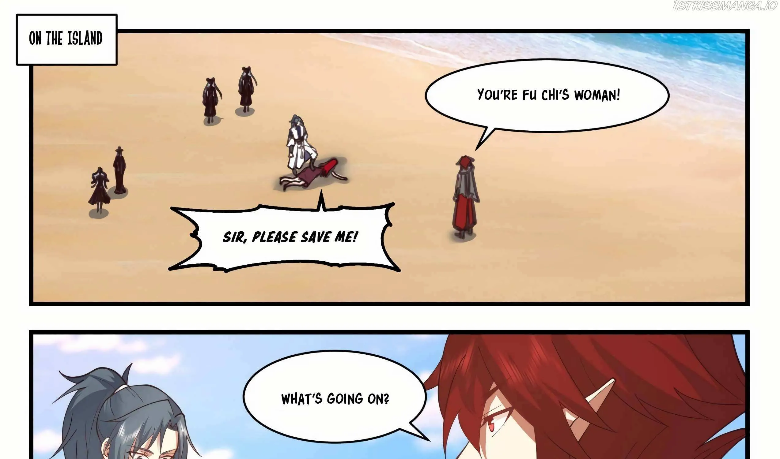 Read Martial Peak chapter 2132 image 1 on Lezhin