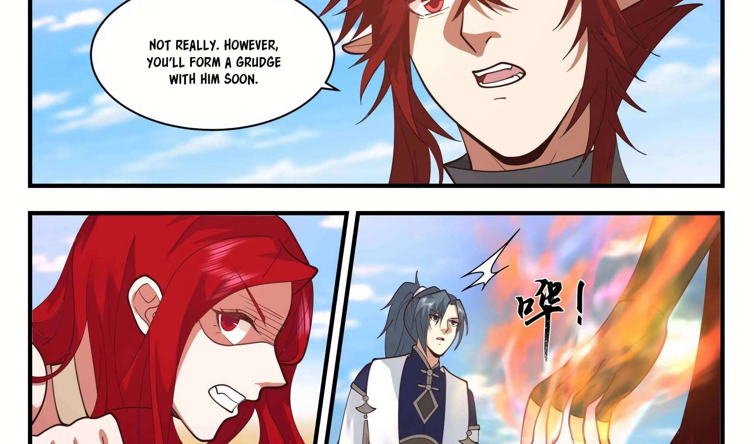 Read Martial Peak chapter 2132 image 11 on Lezhin