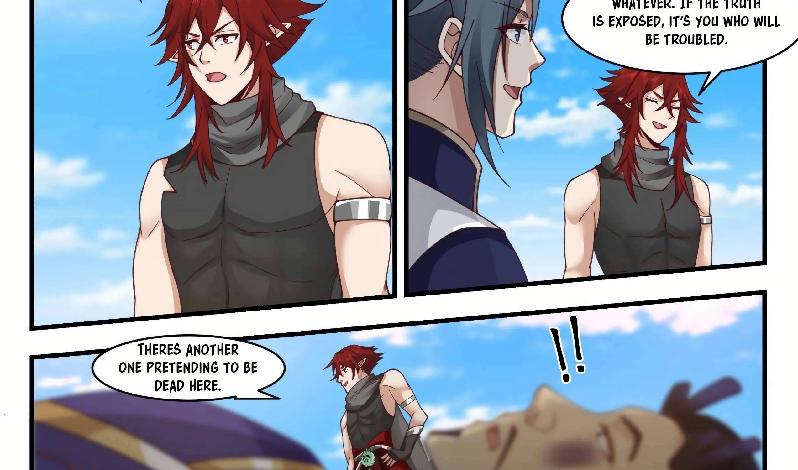 Read Martial Peak chapter 2132 image 17 on Lezhin