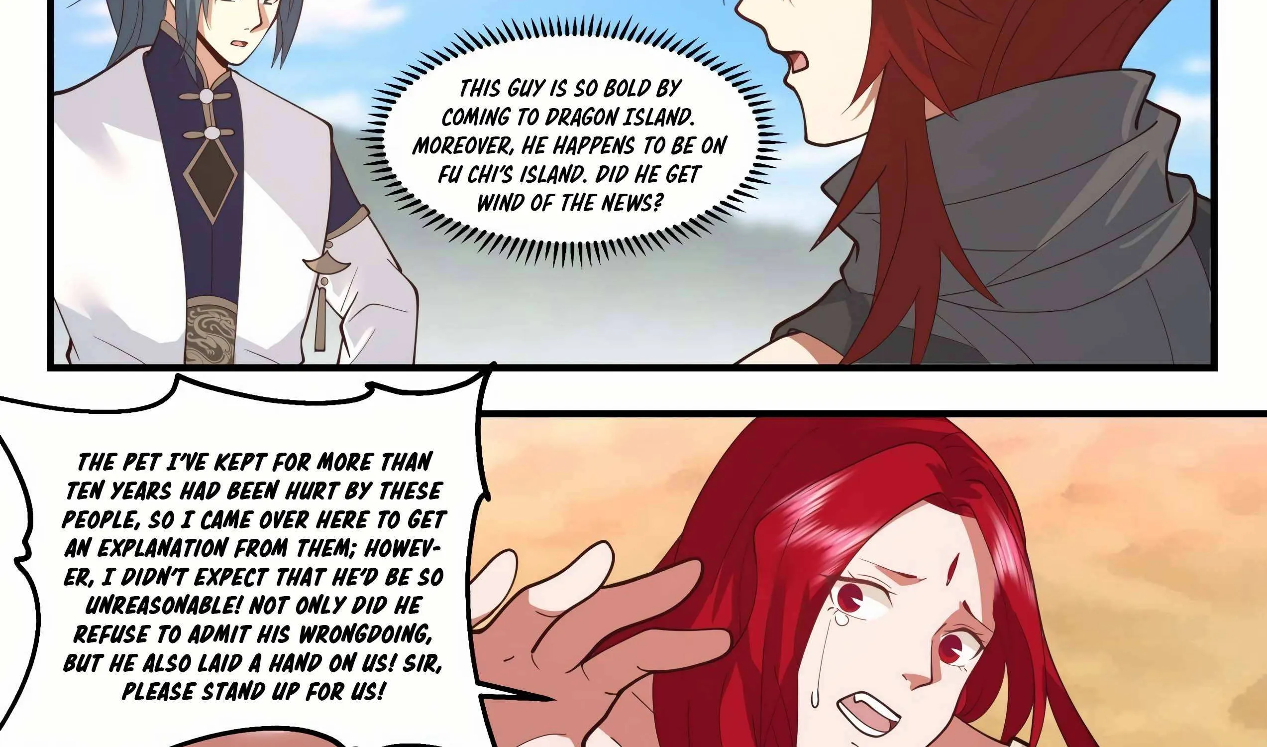 Read Martial Peak chapter 2132 image 2 on Lezhin