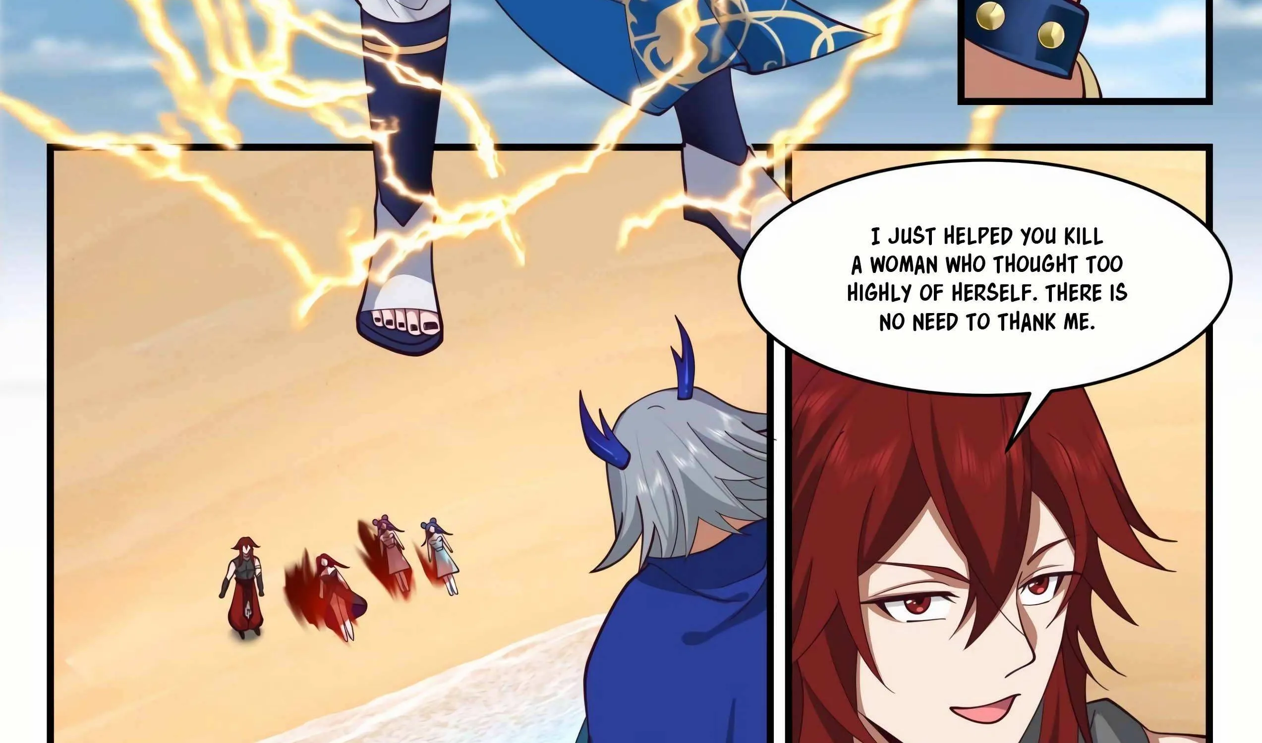 Read Martial Peak chapter 2132 image 23 on Lezhin