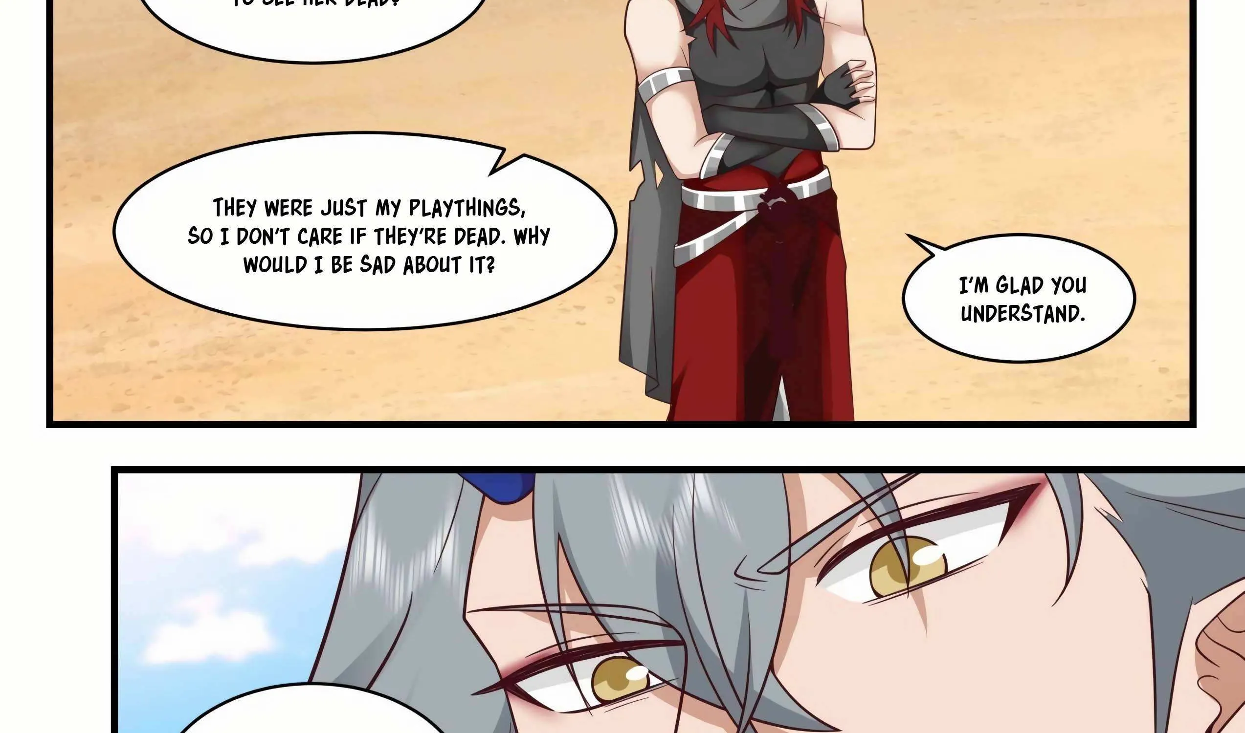 Read Martial Peak chapter 2132 image 26 on Lezhin