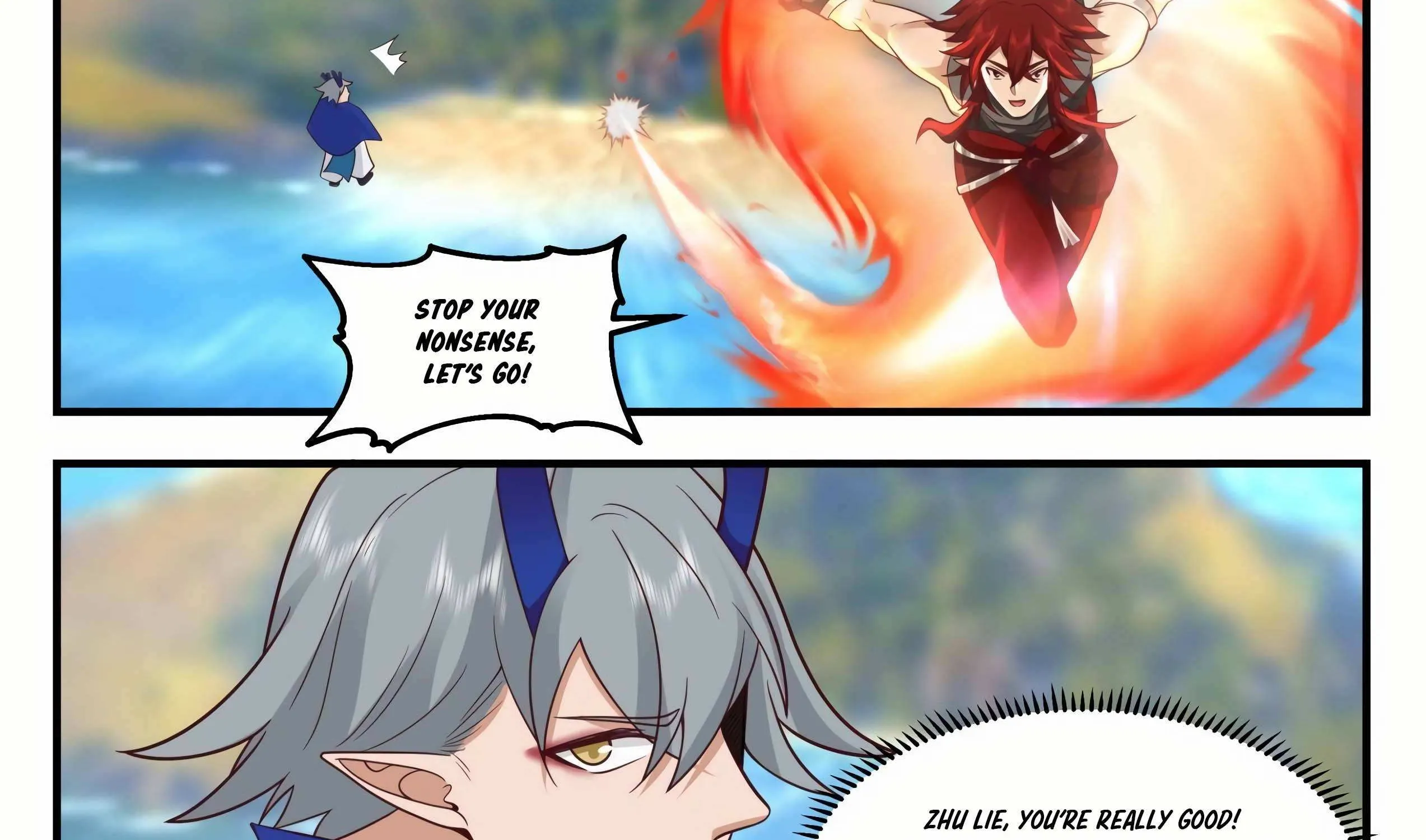 Read Martial Peak chapter 2132 image 29 on Lezhin