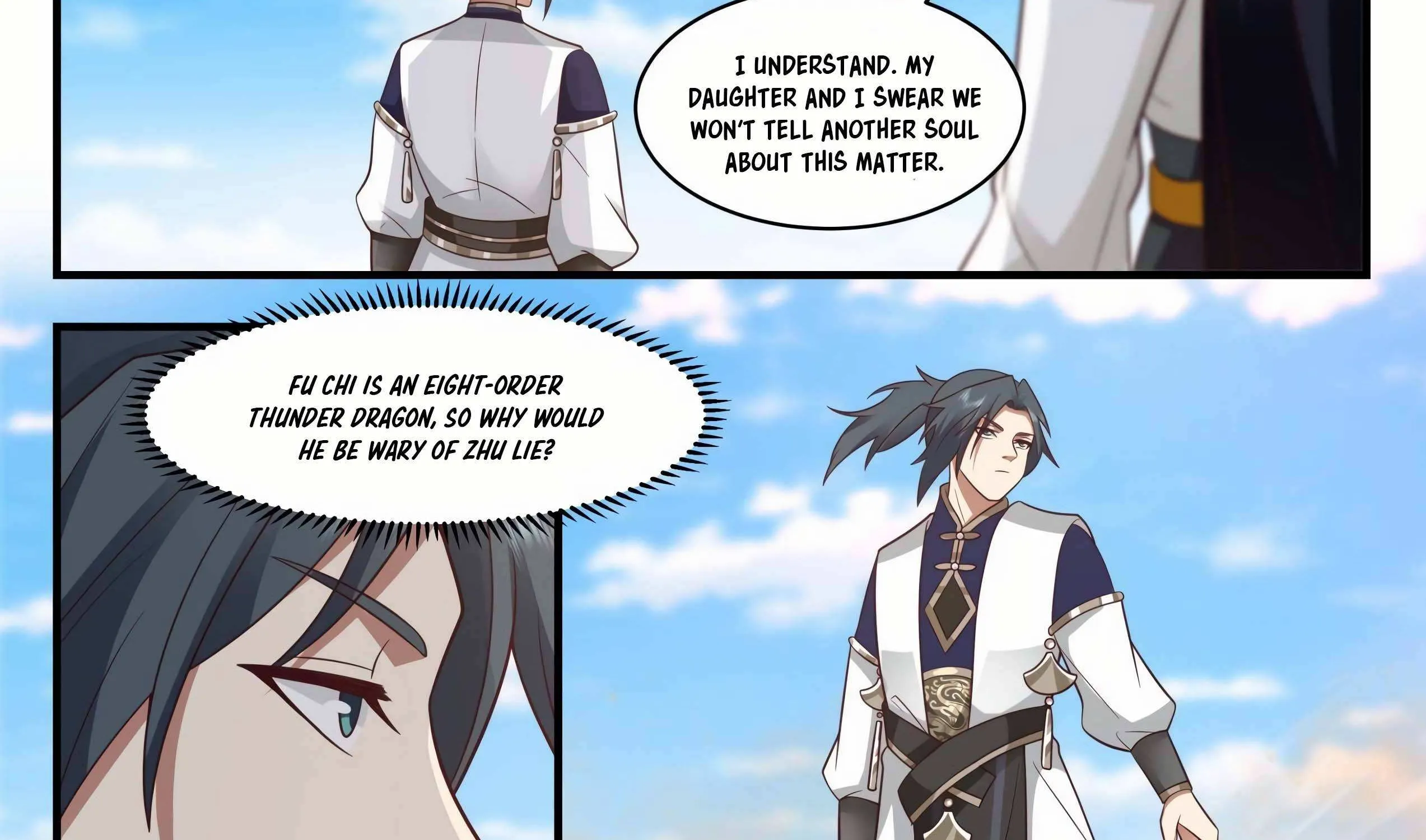 Read Martial Peak chapter 2132 image 32 on Lezhin