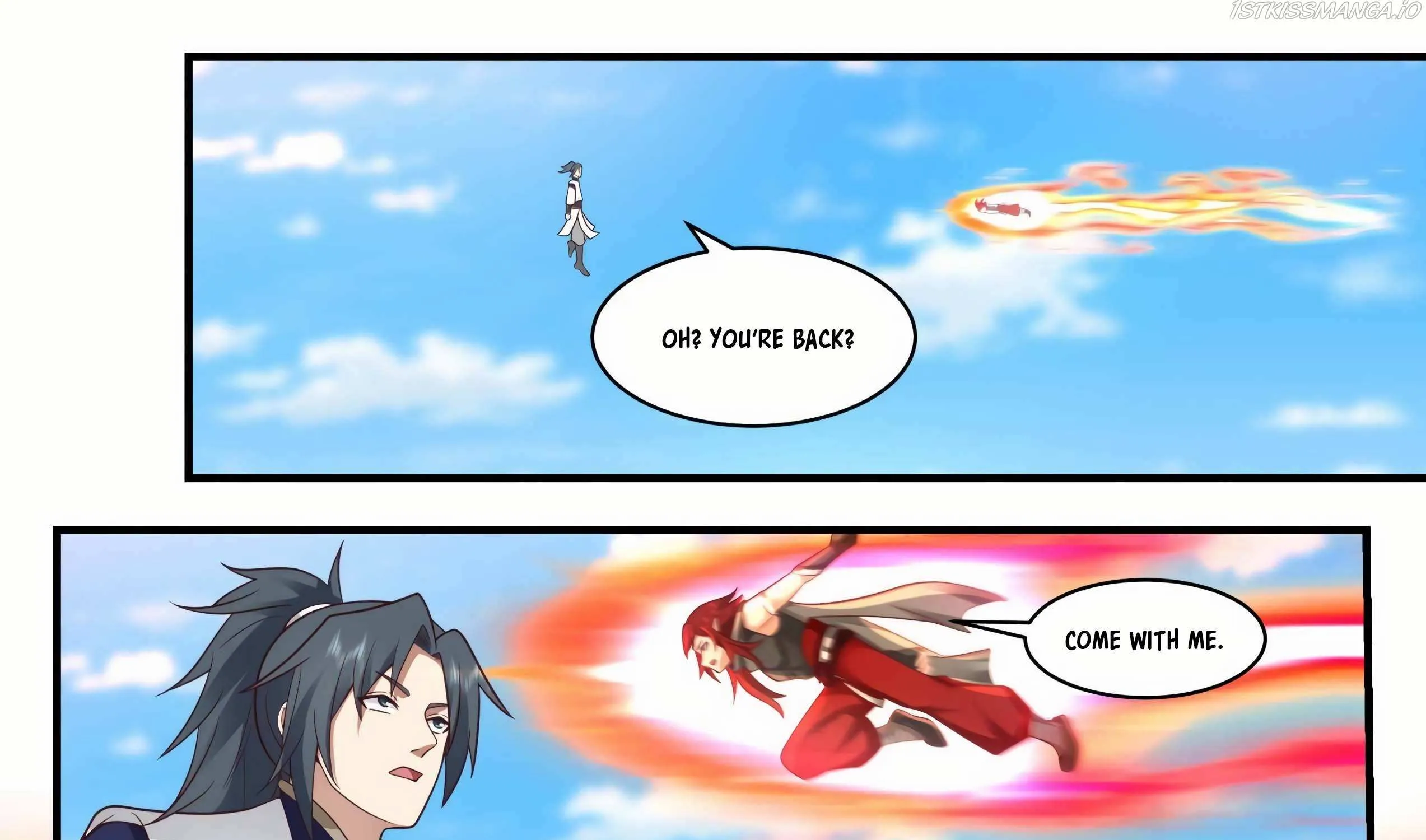 Read Martial Peak chapter 2132 image 34 on Lezhin
