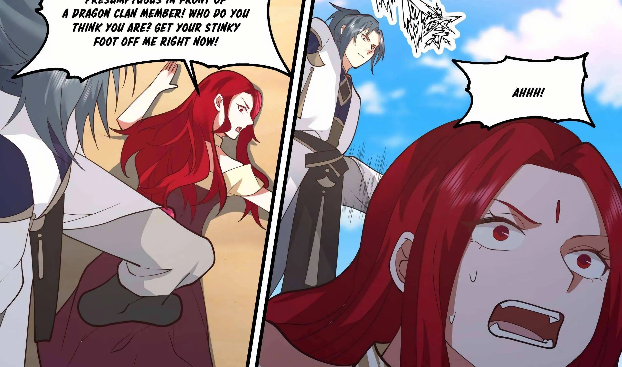 Read Martial Peak chapter 2132 image 5 on Lezhin