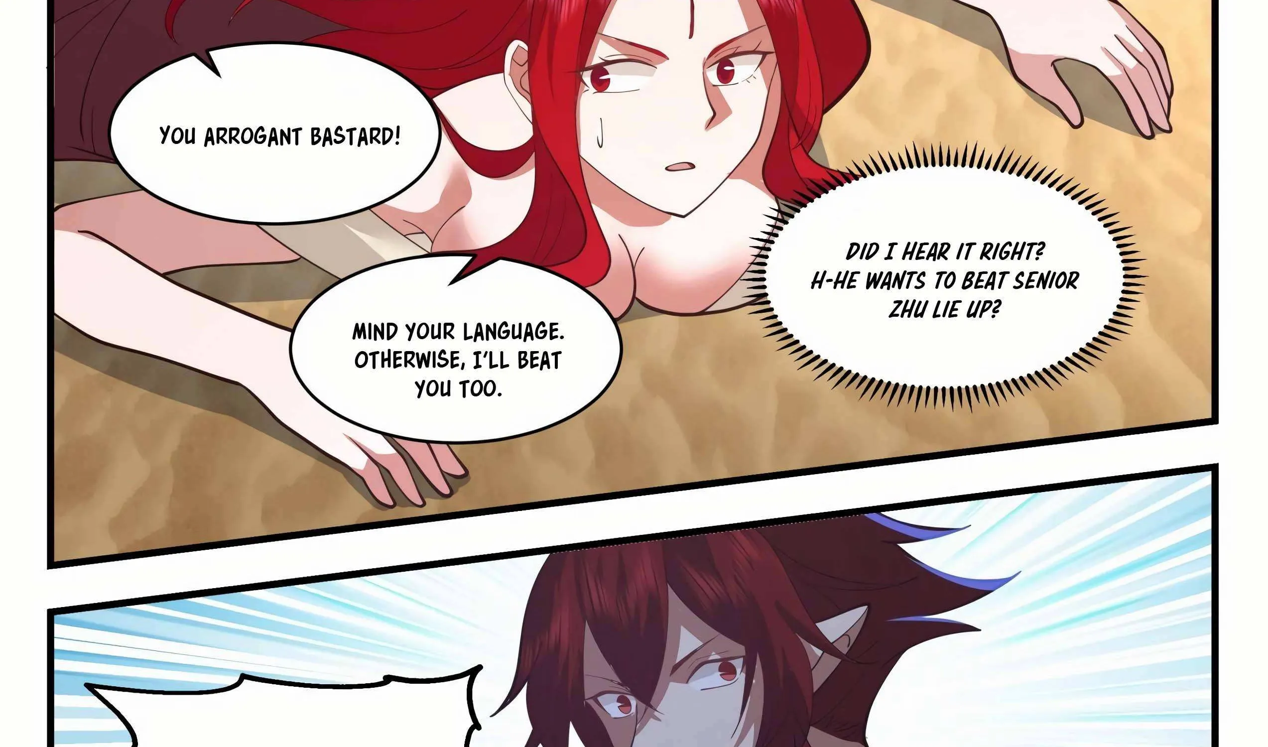 Read Martial Peak chapter 2132 image 8 on Lezhin