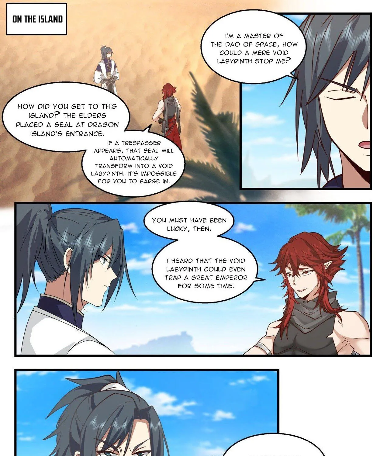 Read Martial Peak chapter 2133 image 0 on Lezhin