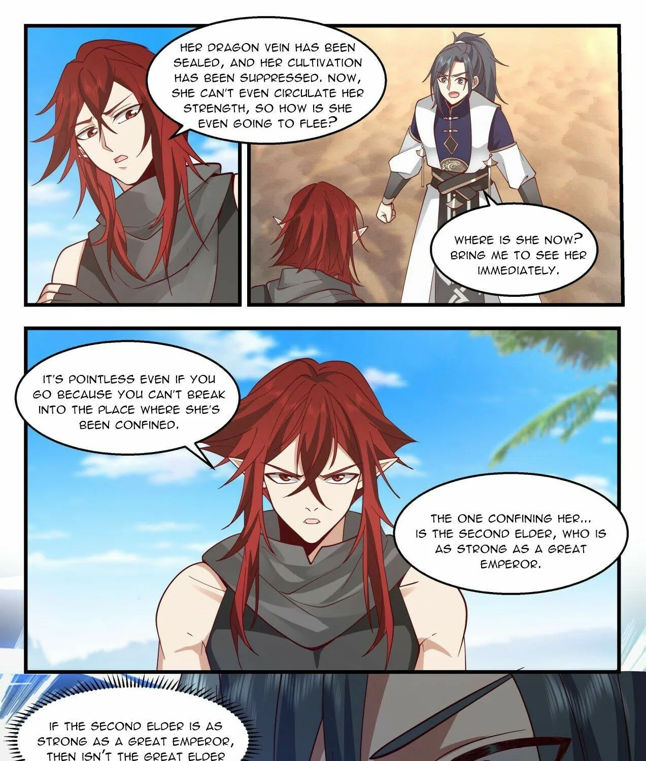 Read Martial Peak chapter 2133 image 10 on Lezhin
