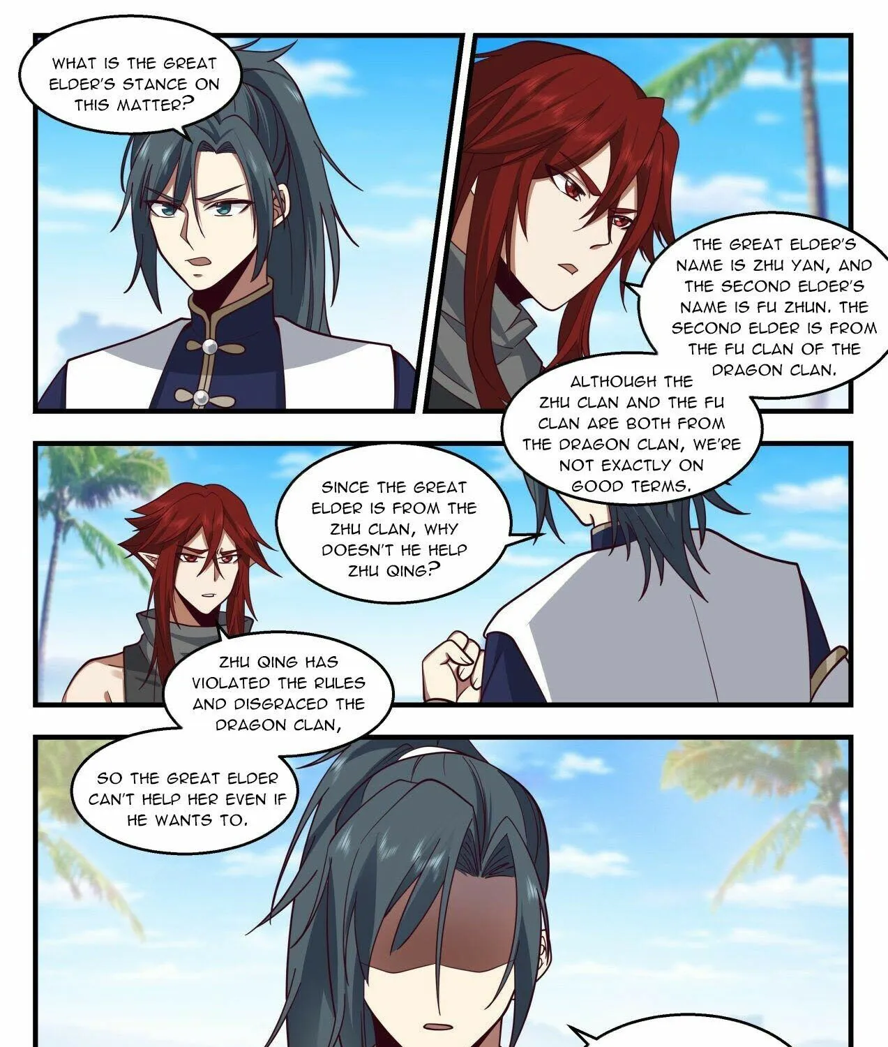 Read Martial Peak chapter 2133 image 12 on Lezhin
